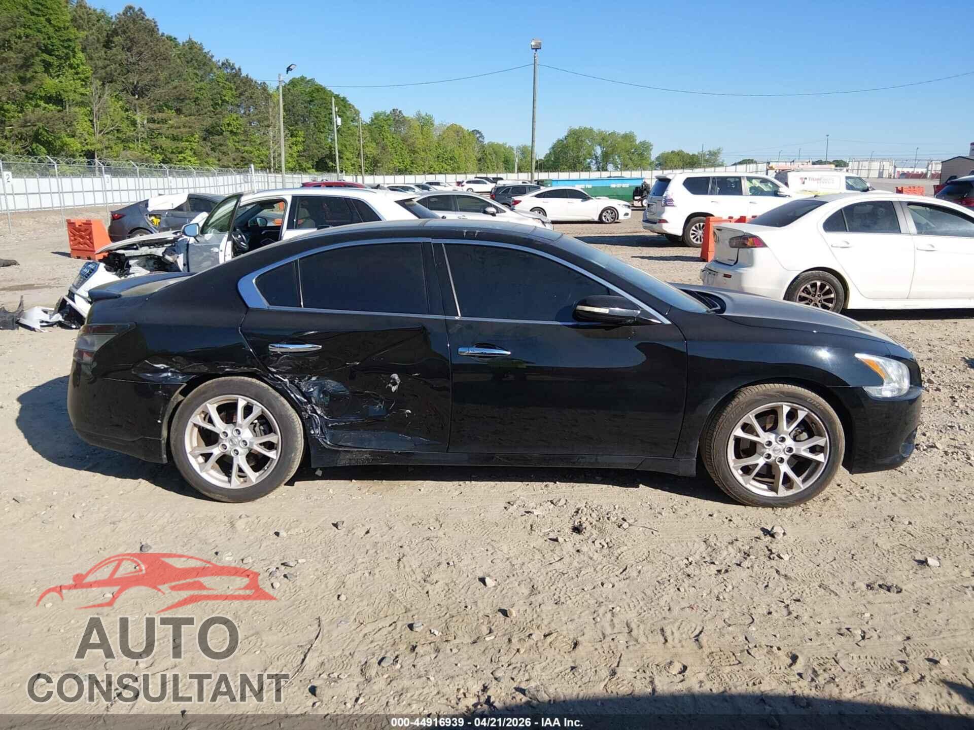 NISSAN MAXIMA 2014 - 1N4AA5AP5EC441385