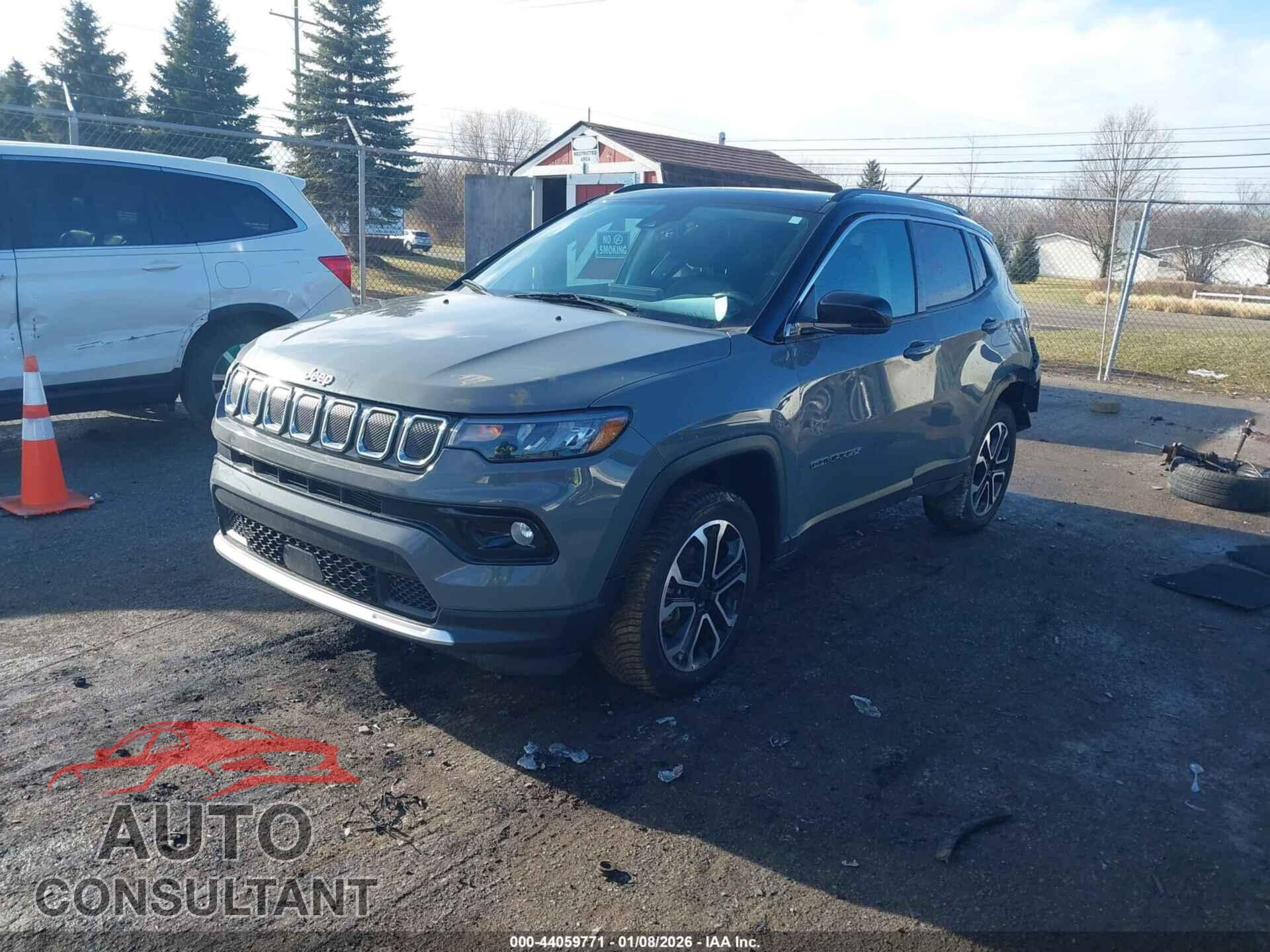 JEEP COMPASS 2022 - 3C4NJDCB7NT105216
