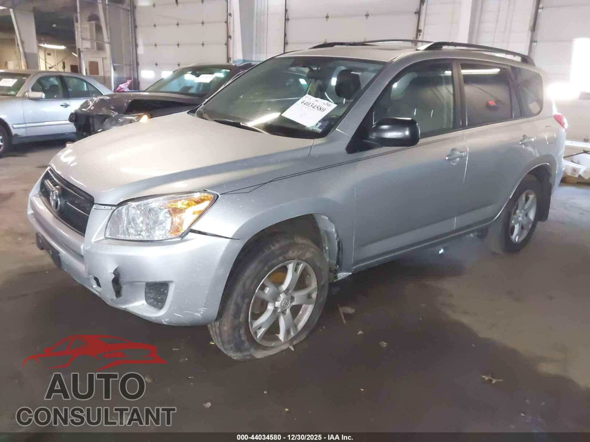 TOYOTA RAV4 2012 - 2T3BF4DV4CW249809
