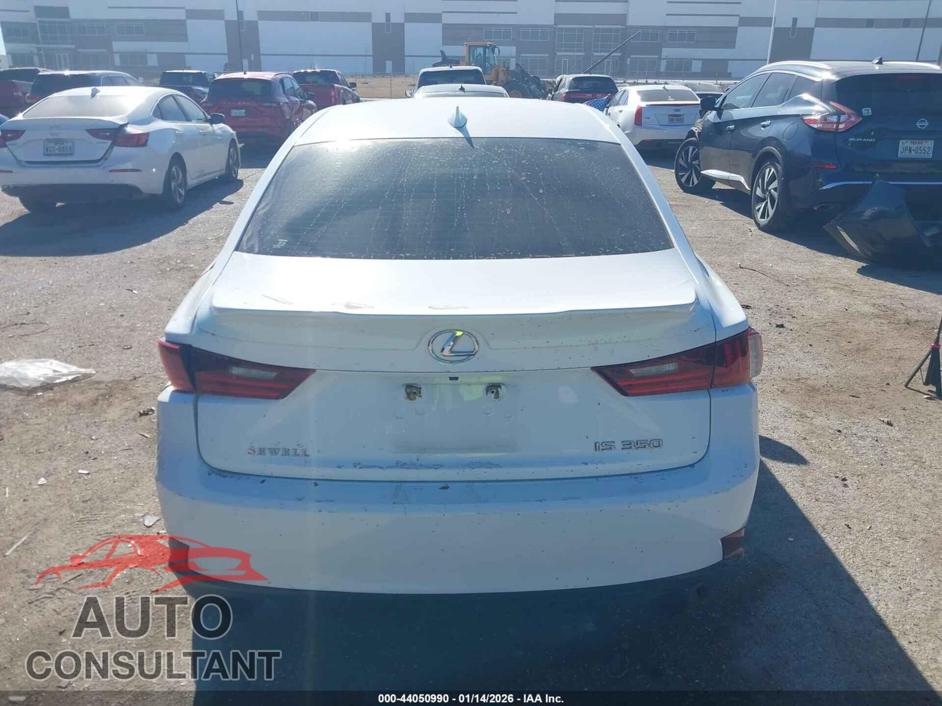 LEXUS IS 350 2014 - JTHBE1D24E5007067