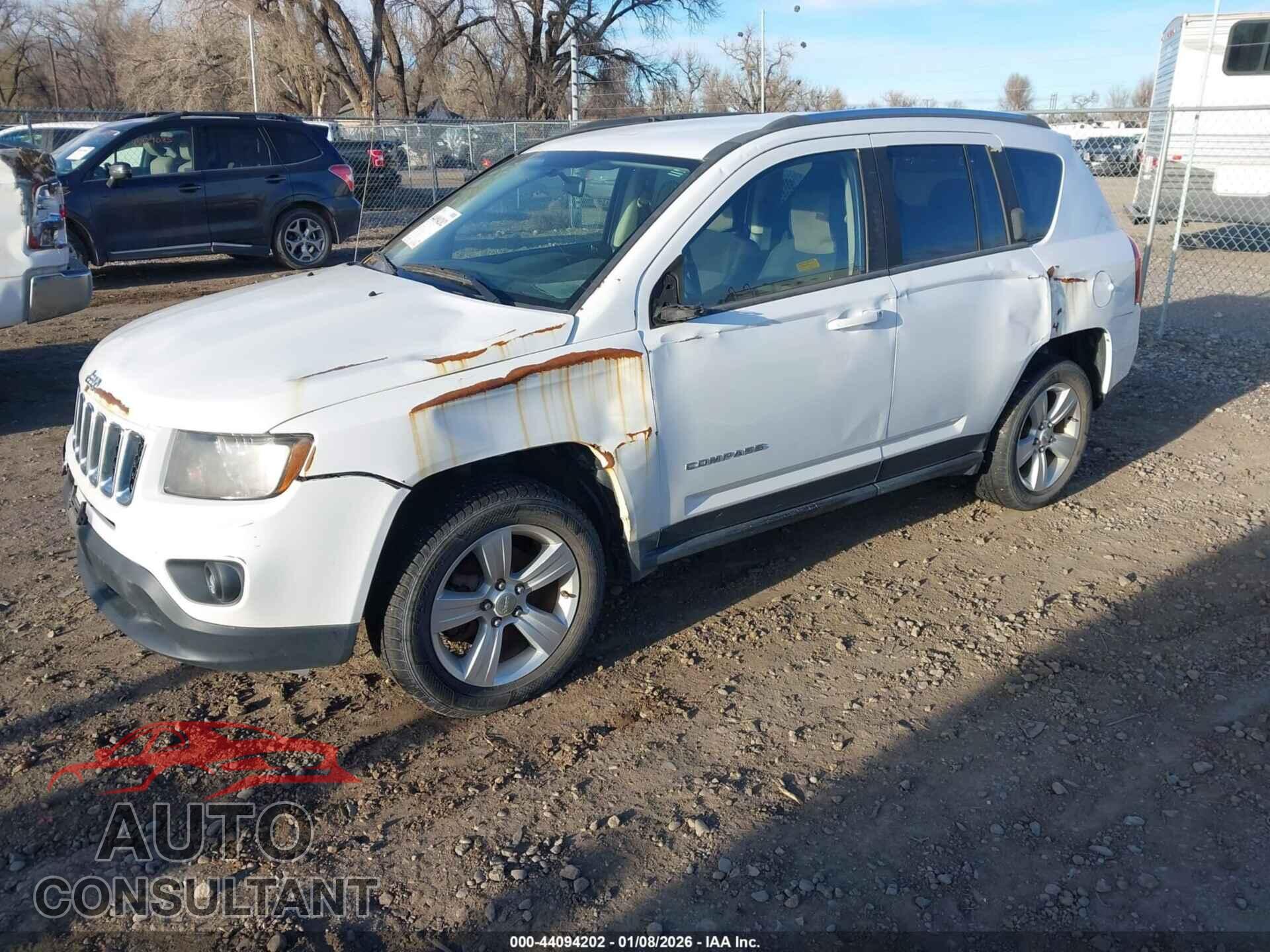 JEEP COMPASS 2014 - 1C4NJDBB4ED506116