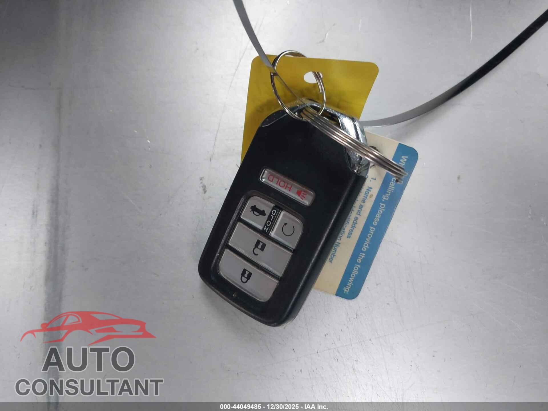 HONDA CIVIC 2016 - 2HGFC1F31GH659270