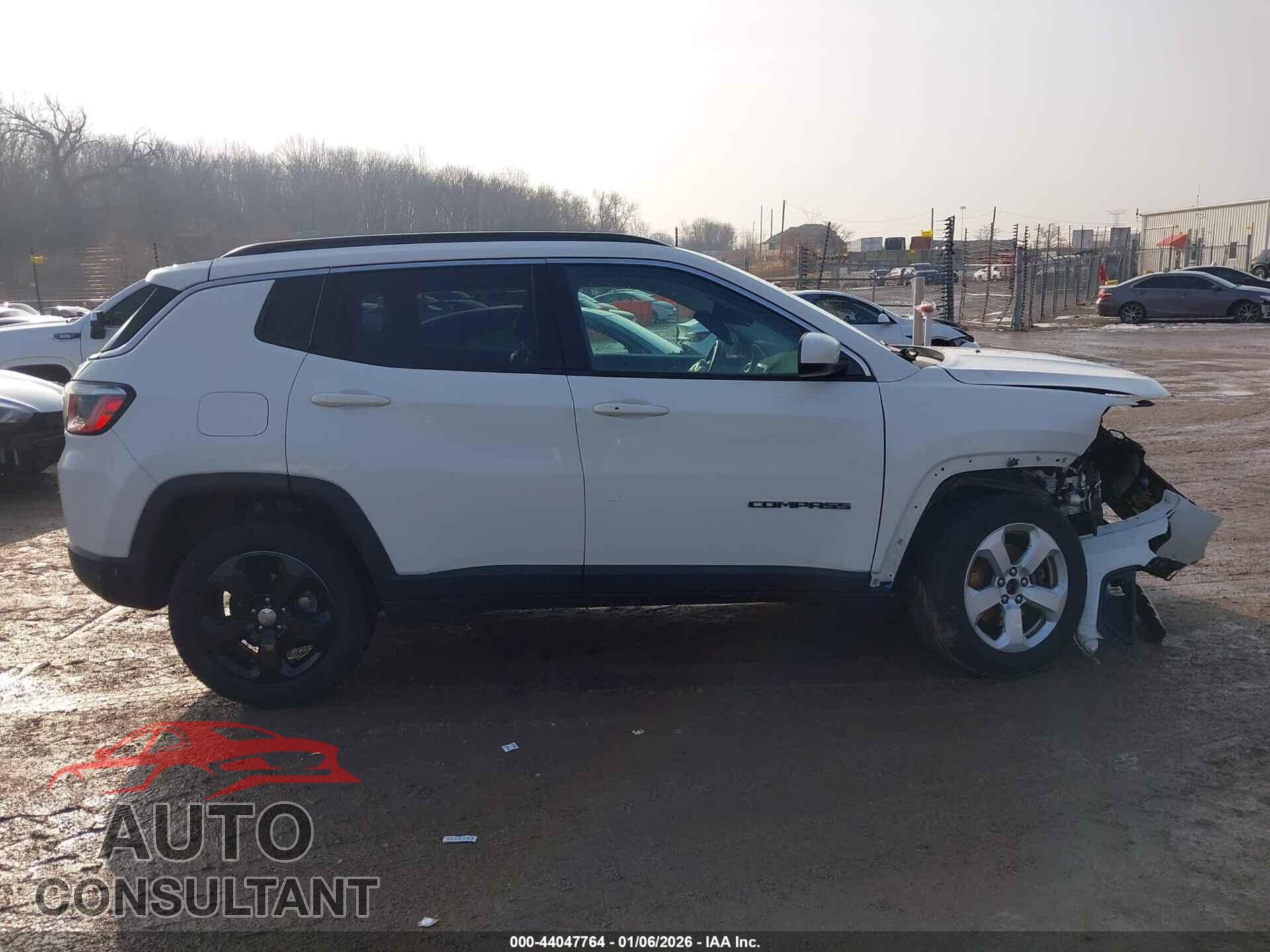 JEEP NEW COMPASS 2017 - 3C4NJDBB8HT645907