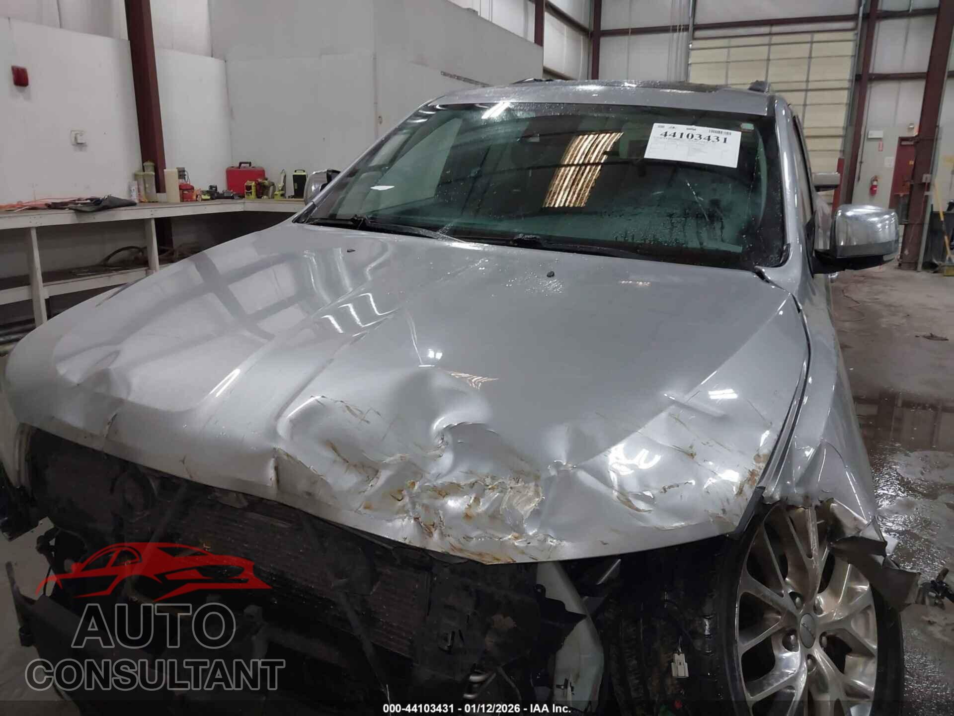 DODGE DURANGO 2015 - 1C4RDJEG6FC818380