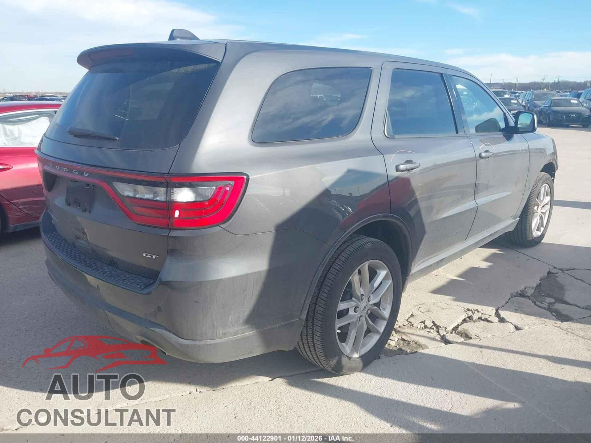 DODGE DURANGO 2025 - 1C4RDJDG8SC531408