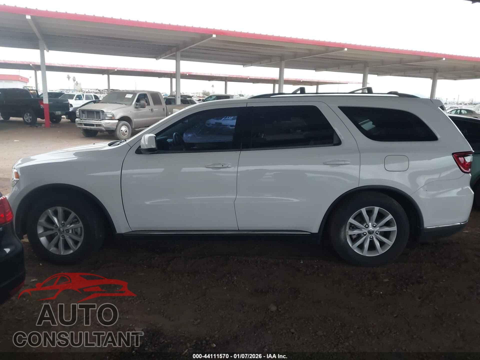 DODGE DURANGO 2015 - 1C4RDHAG3FC176344