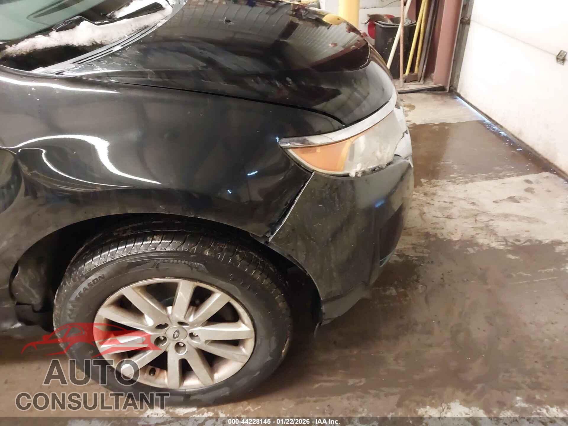 FORD EDGE 2011 - 2FMDK3KC5BBA08743