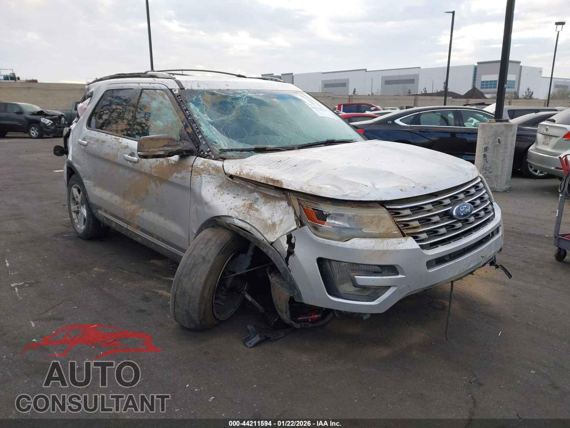 FORD EXPLORER 2017 - 1FM5K8D89HGA76605