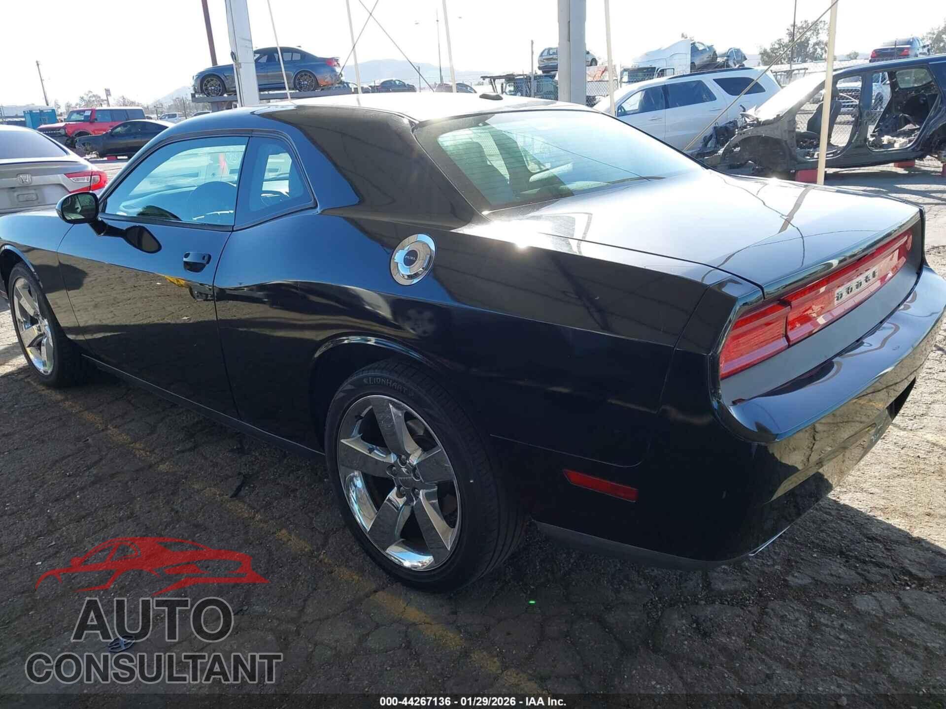 DODGE CHALLENGER 2011 - 2B3CJ4DG2BH603752