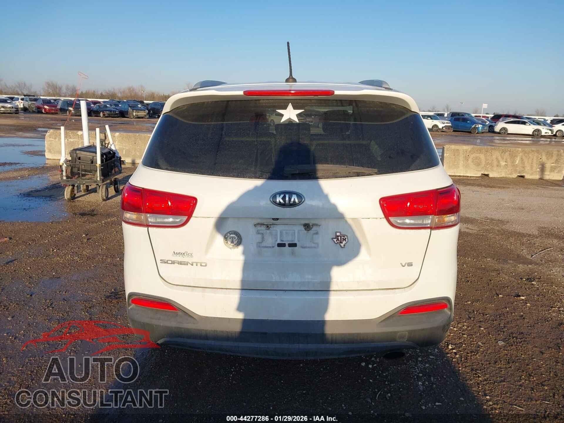 KIA SORENTO 2016 - 5XYPGDA55GG093159