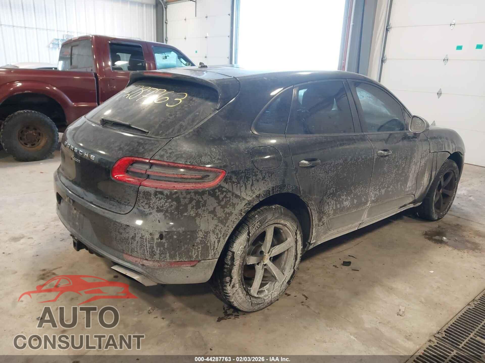 PORSCHE MACAN 2017 - WP1AA2A57HLB08096