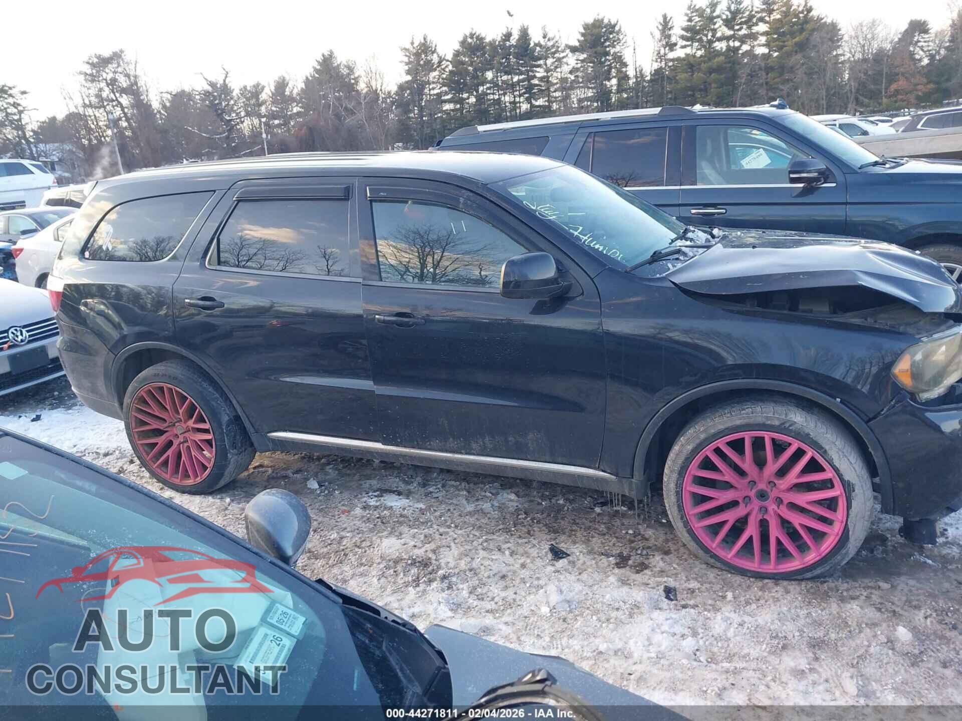 DODGE DURANGO 2013 - 1C4RDJAG8DC535532