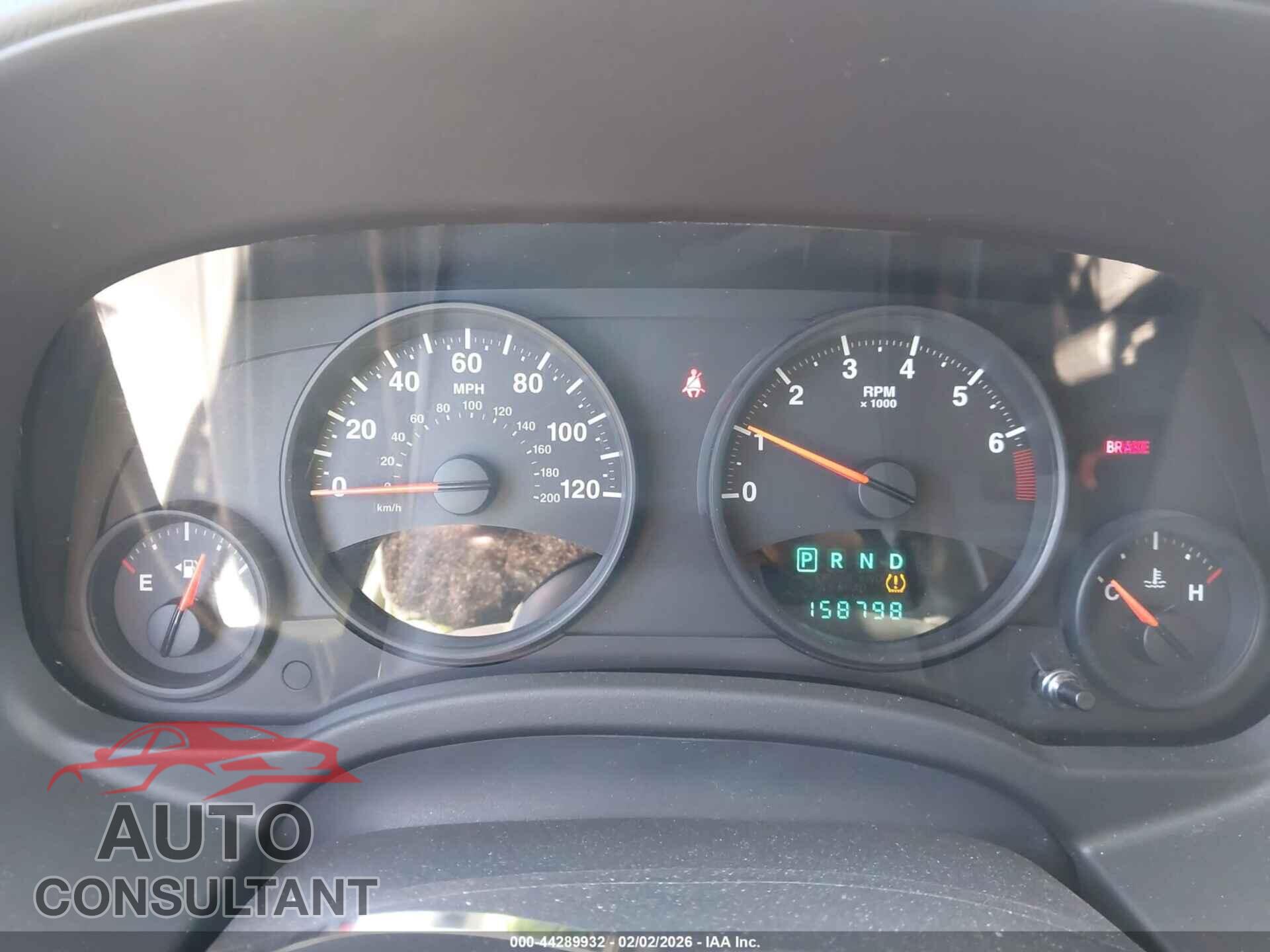 JEEP COMPASS 2012 - 1C4NJCBA1CD694883