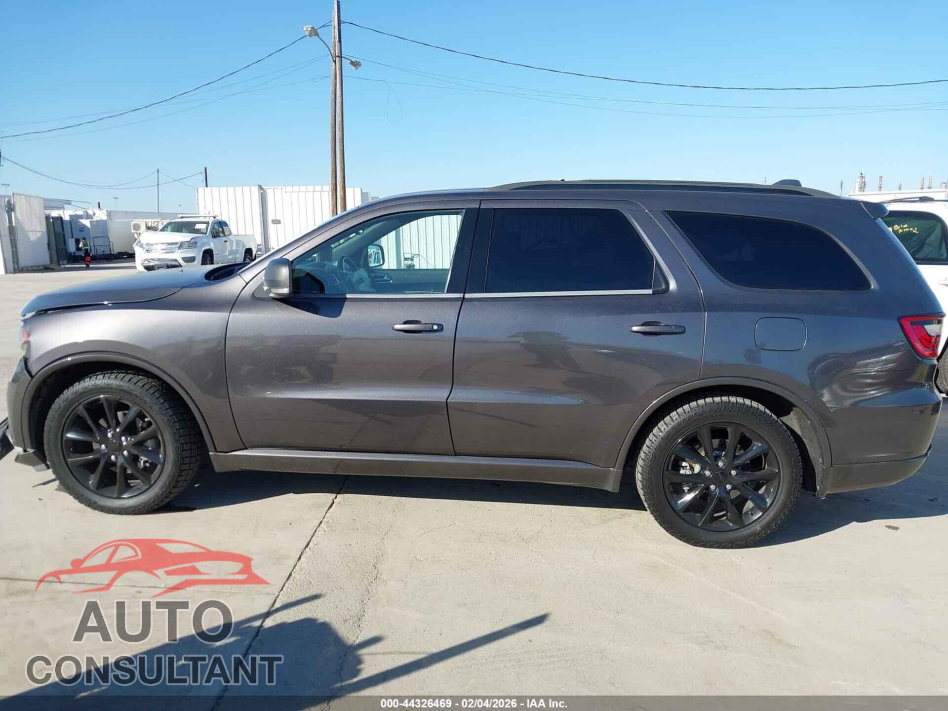 DODGE DURANGO 2017 - 1C4RDHDG2HC617945