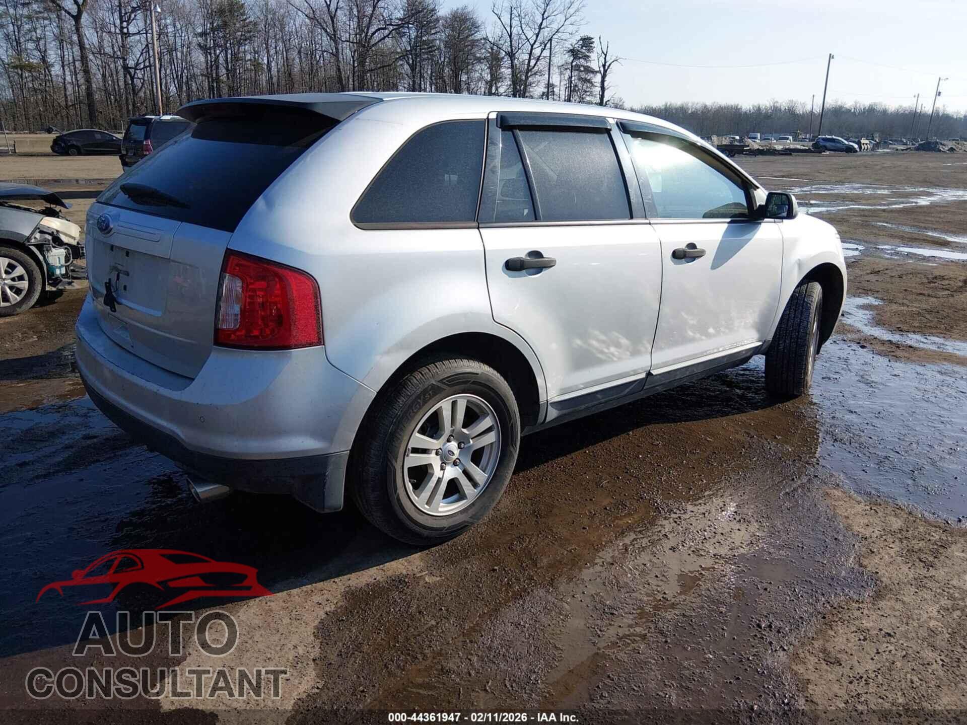 FORD EDGE 2011 - 2FMDK3GC0BBA99459