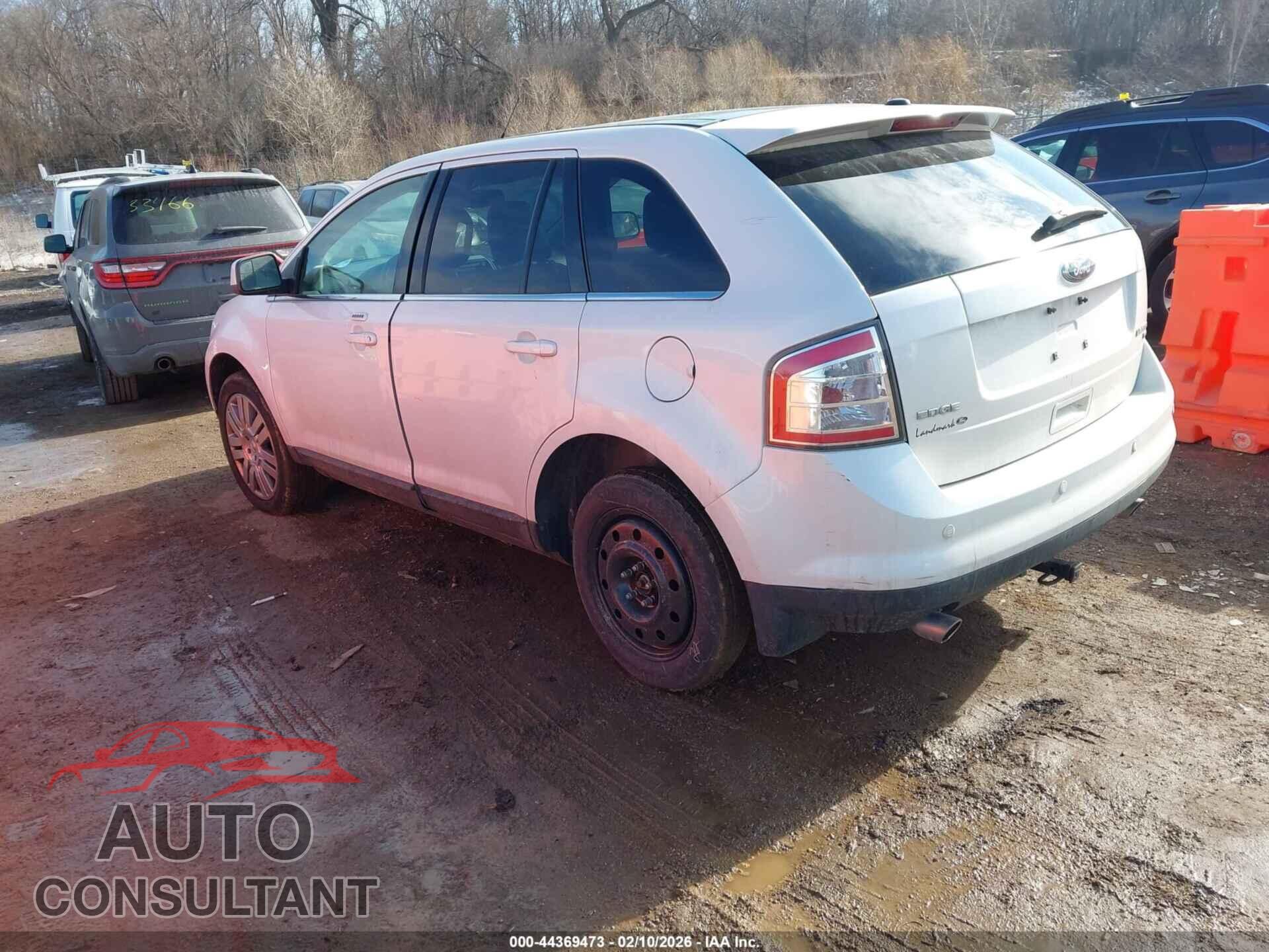 FORD EDGE 2010 - 2FMDK4KC2ABB51203