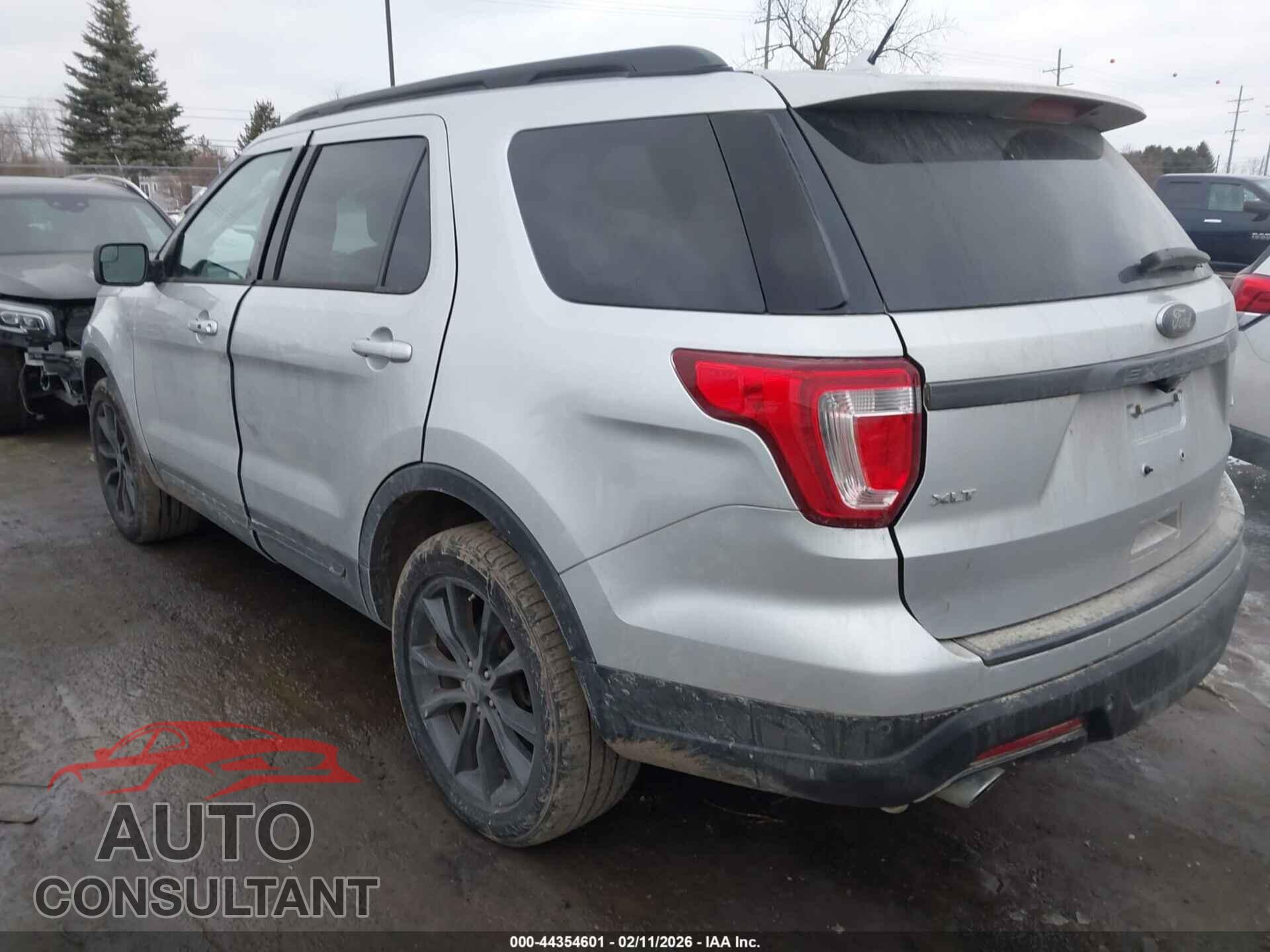 FORD EXPLORER 2018 - 1FM5K8D80JGB16642
