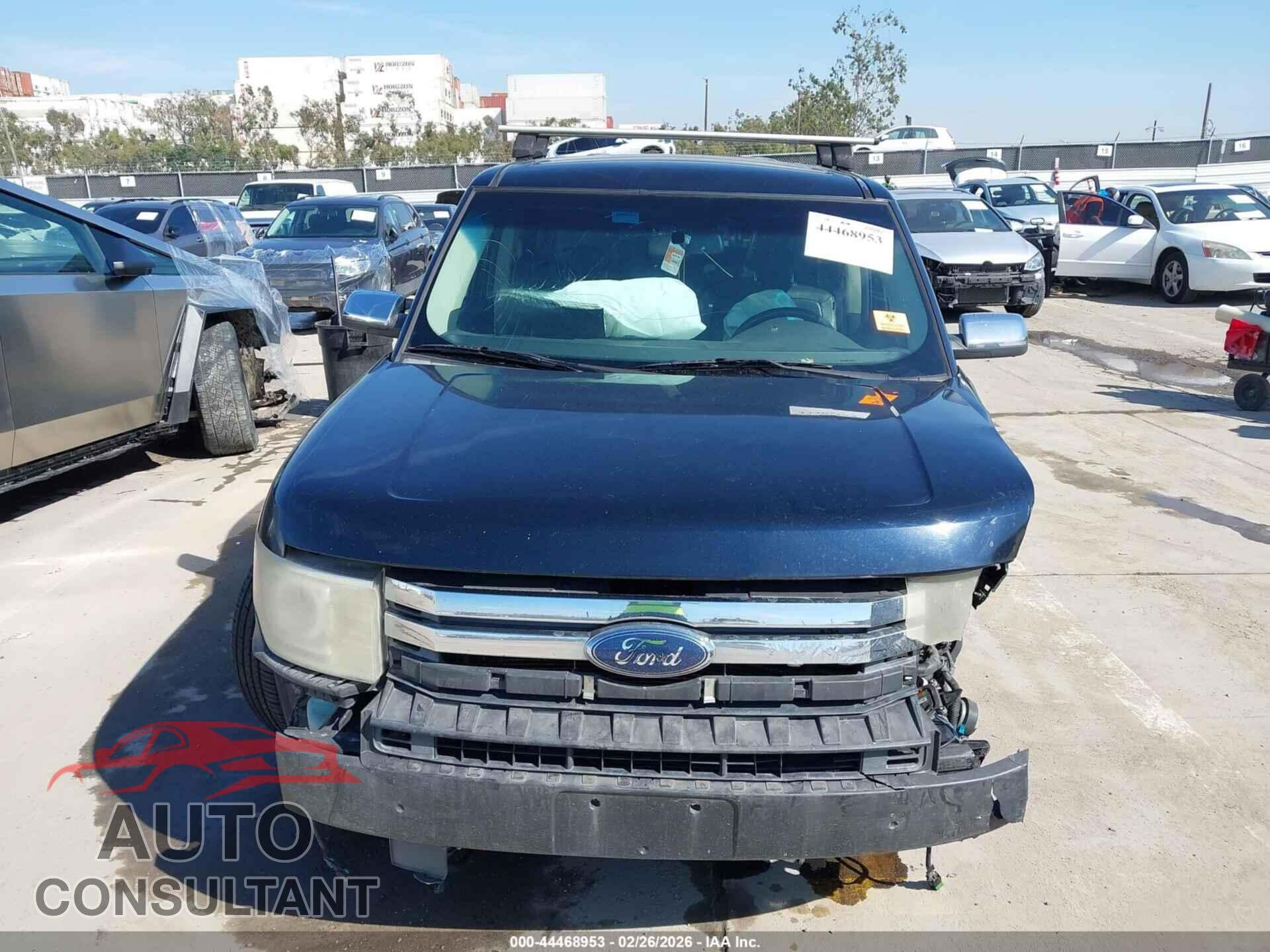 FORD FLEX 2010 - 2FMGK5DC6ABA71418