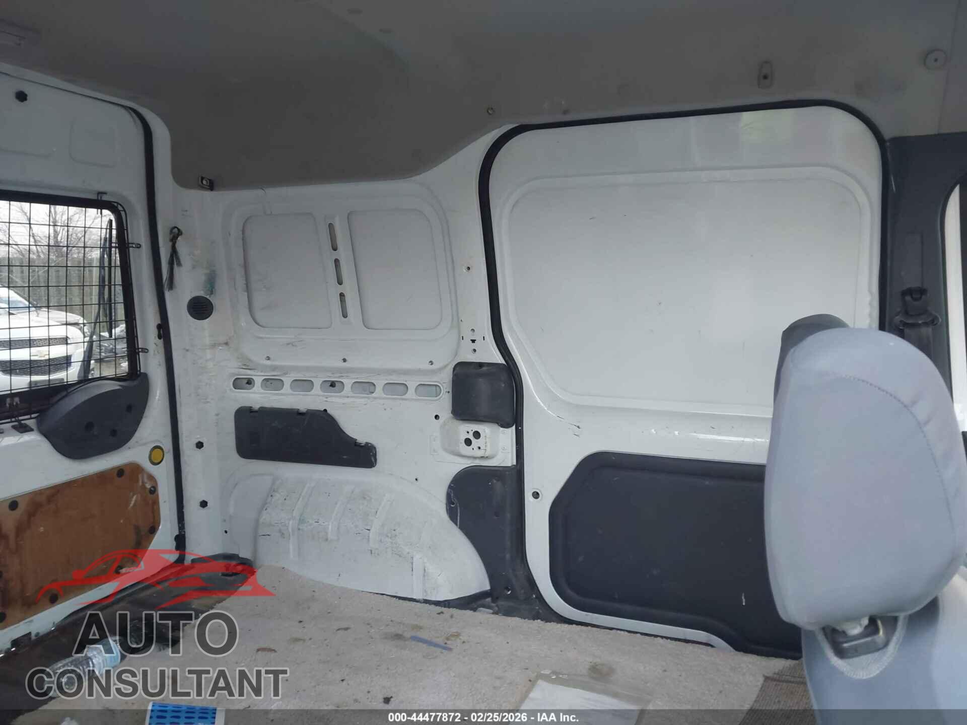 FORD TRANSIT CONNECT 2012 - NM0LS7DN9CT082803