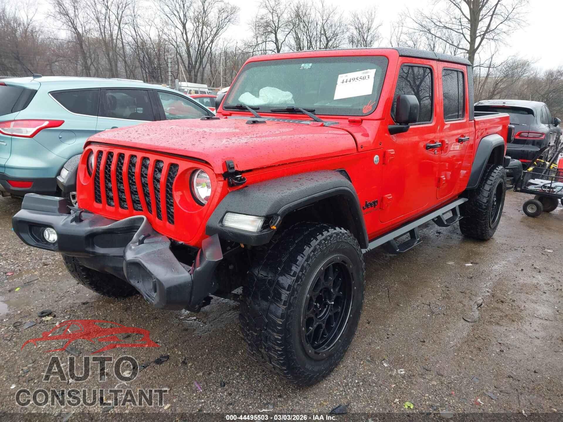 JEEP GLADIATOR 2020 - 1C6HJTAG6LL158494