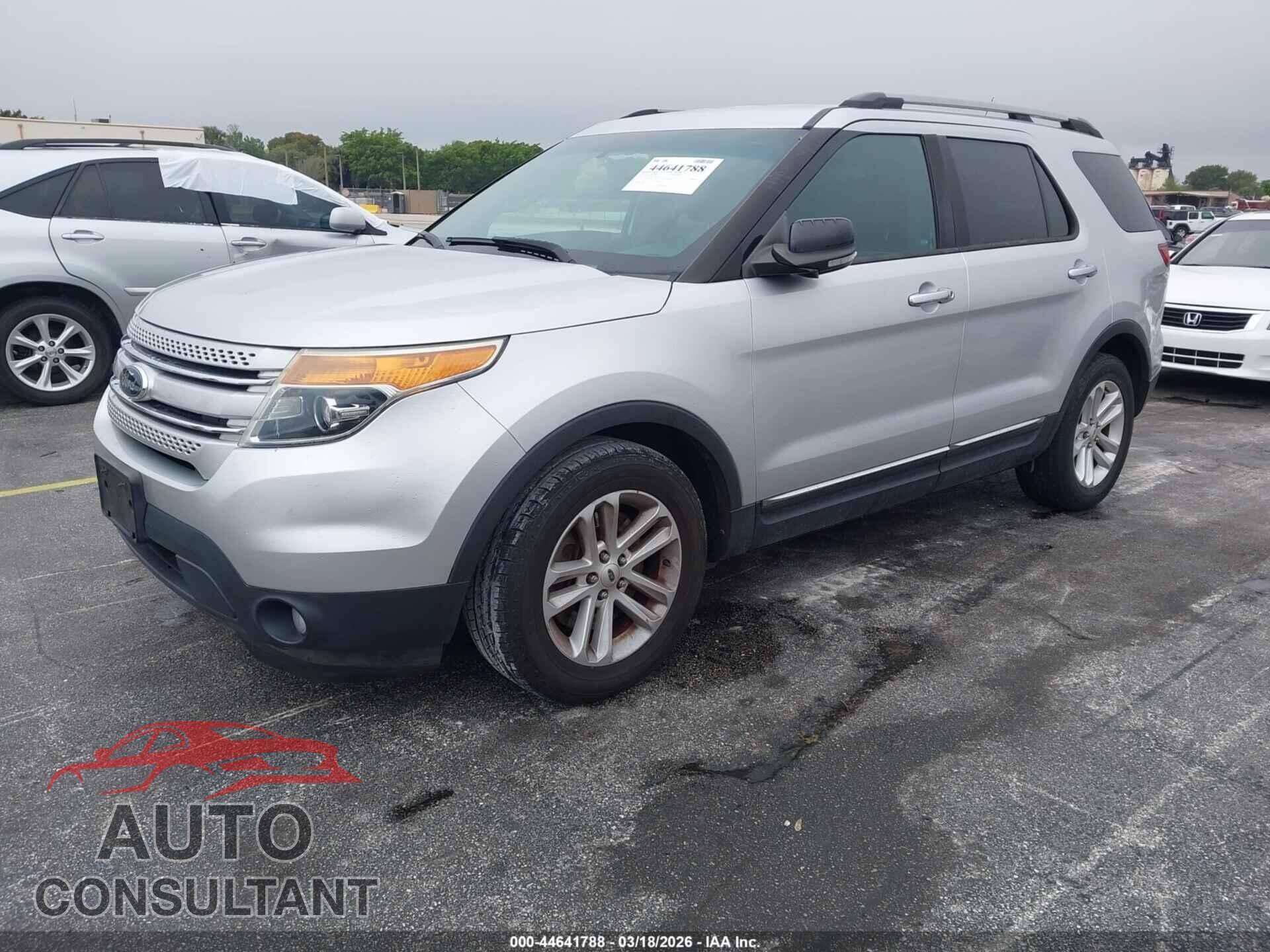 FORD EXPLORER 2014 - 1FM5K7D84EGA73214