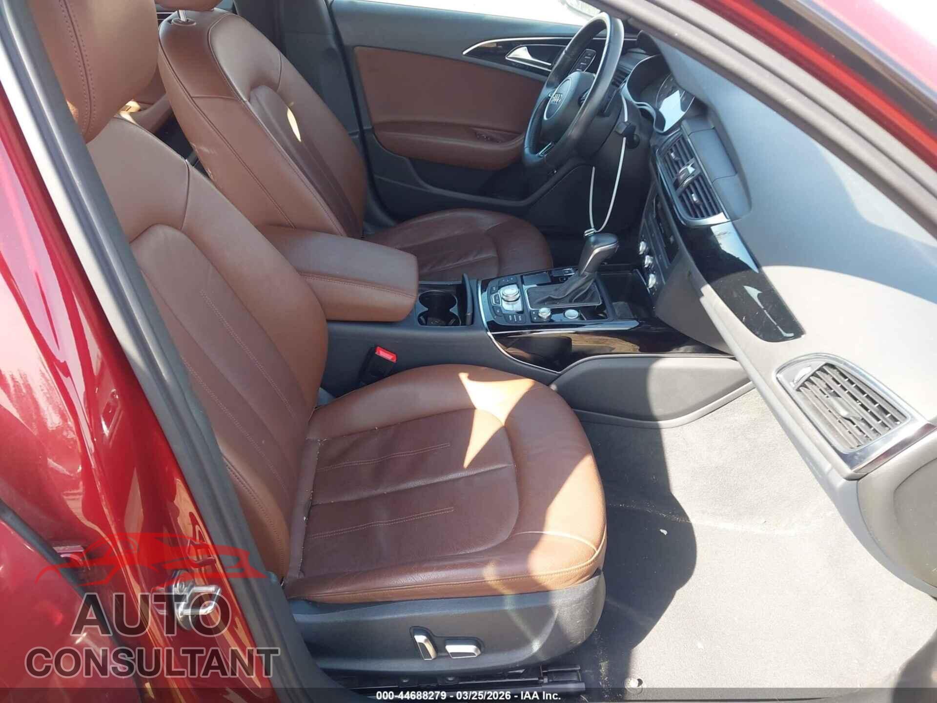 AUDI A6 2018 - WAUC8AFC2JN072624