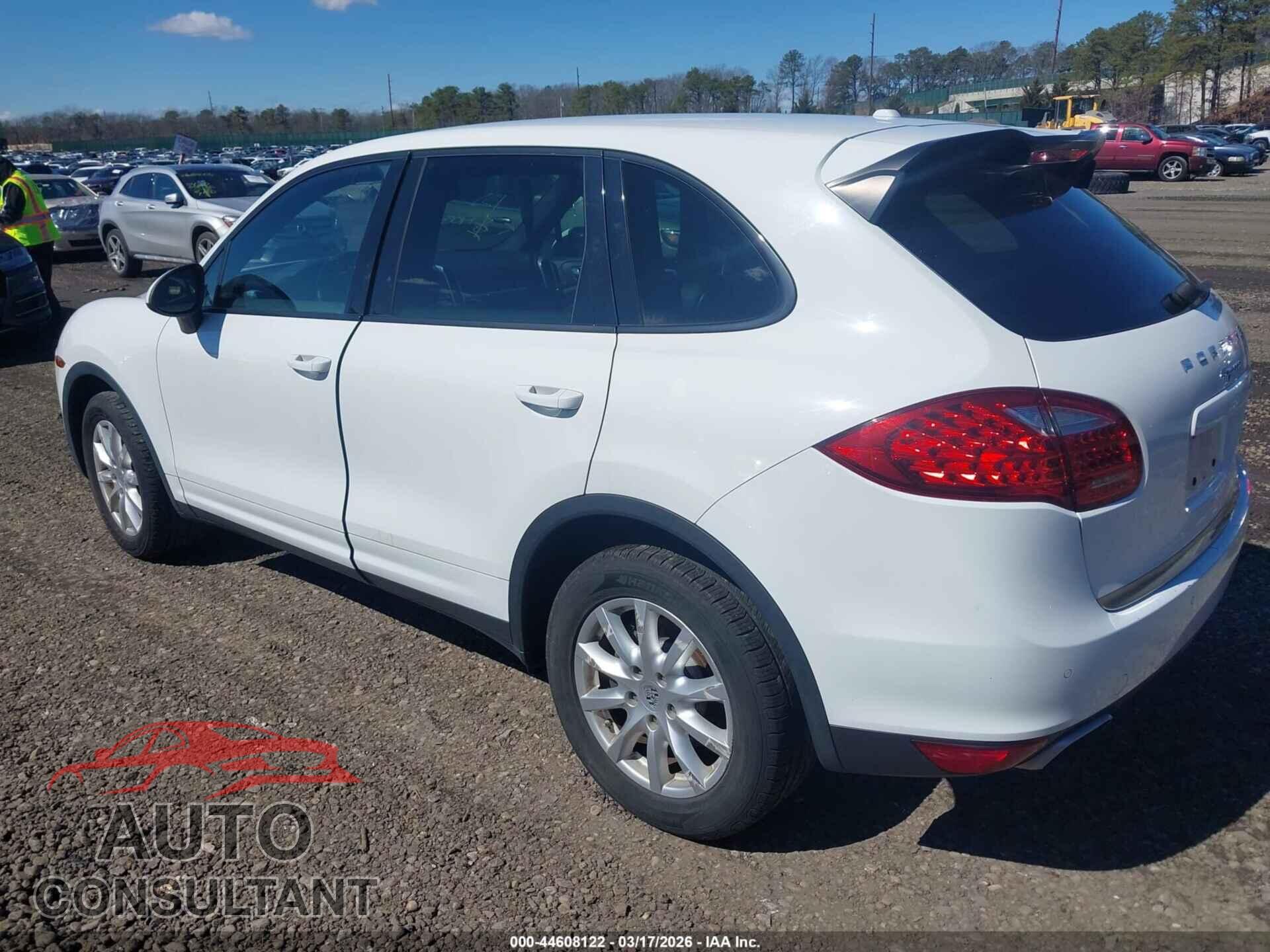 PORSCHE CAYENNE 2013 - WP1AA2A22DLA12568
