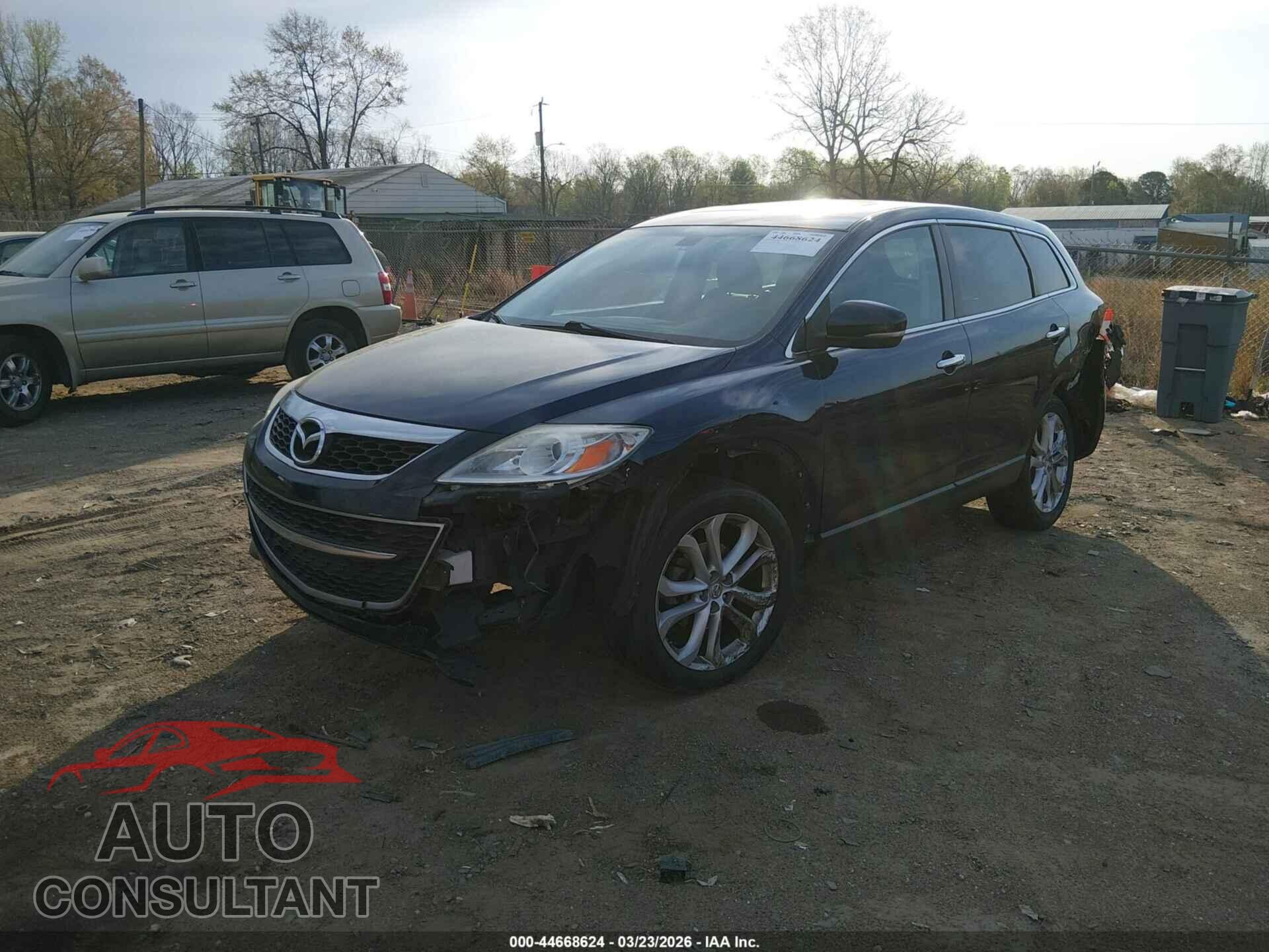 MAZDA CX-9 2012 - JM3TB2DA9C0339261