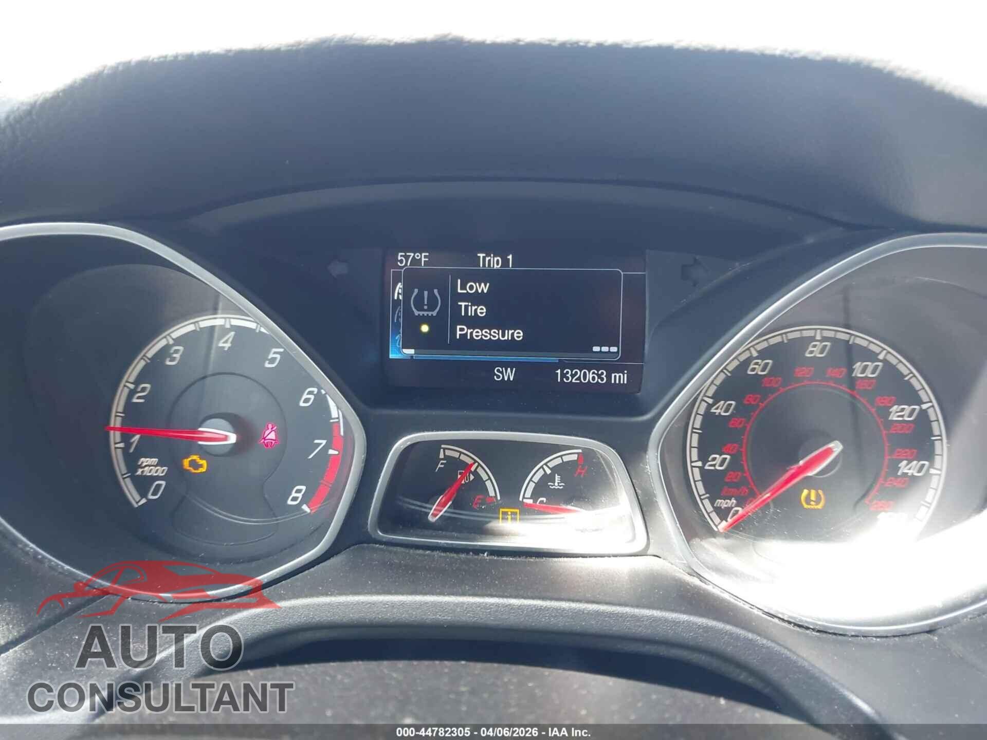 FORD FOCUS ST 2014 - 1FADP3L97EL251442