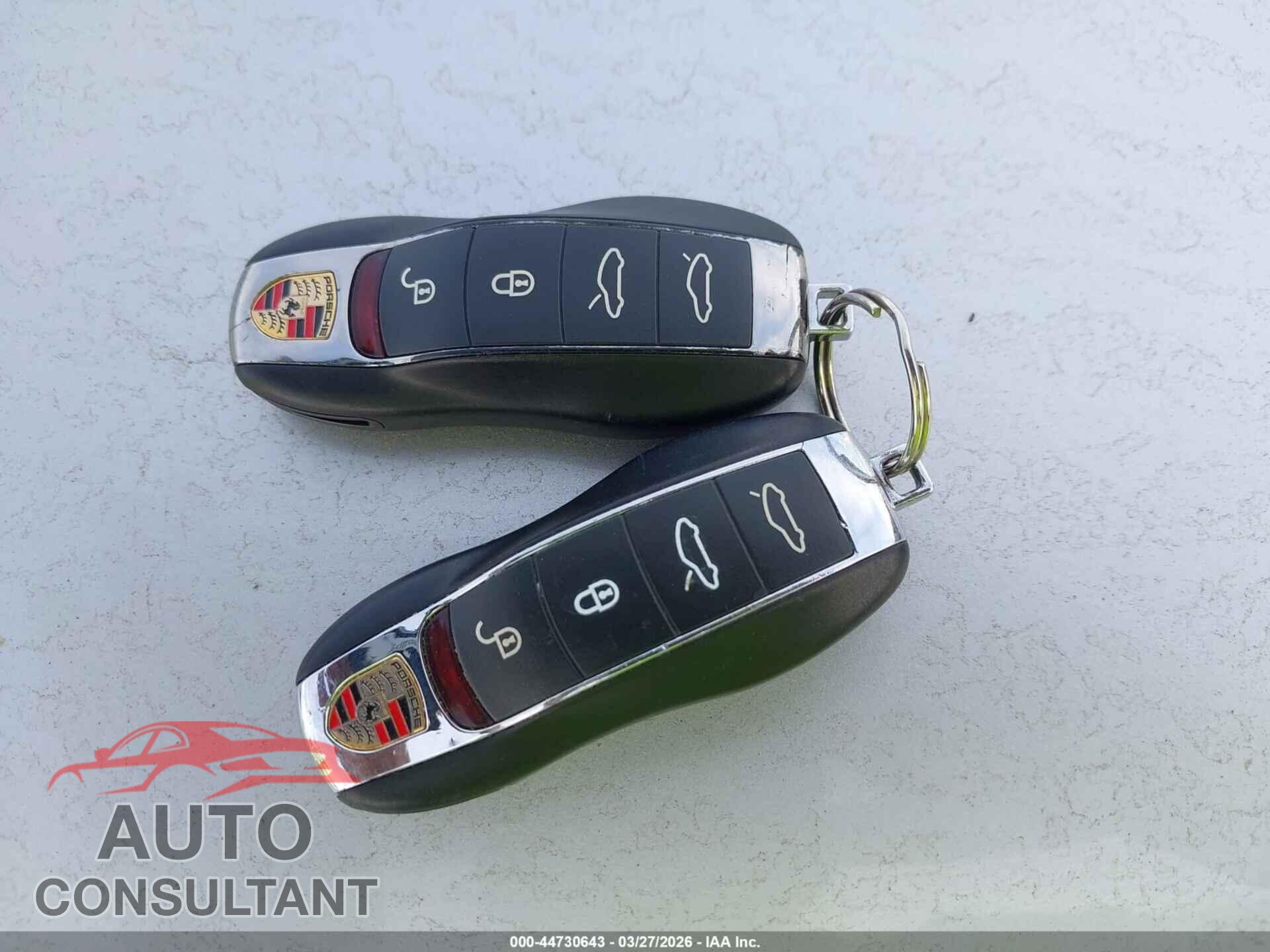PORSCHE 718 BOXSTER 2018 - WP0CA2A80JS210792