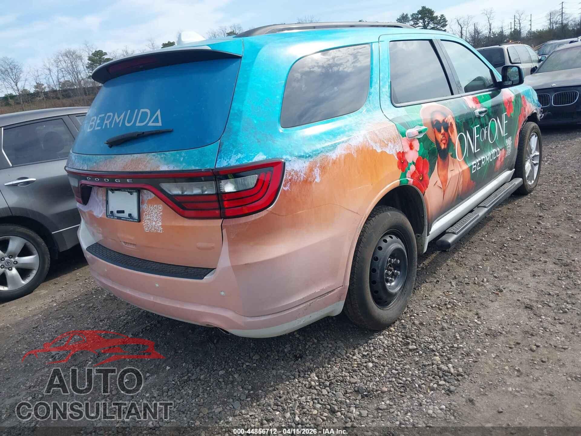 DODGE DURANGO 2022 - 1C4RDJDG1NC135258