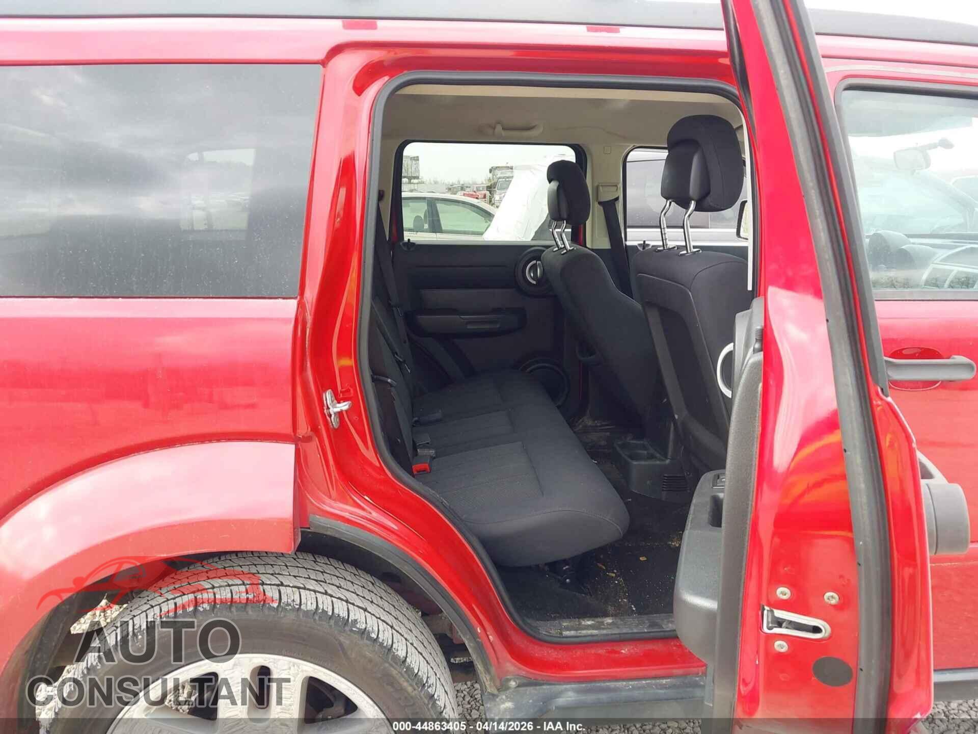 DODGE NITRO 2011 - 1D4PU4GK2BW566052