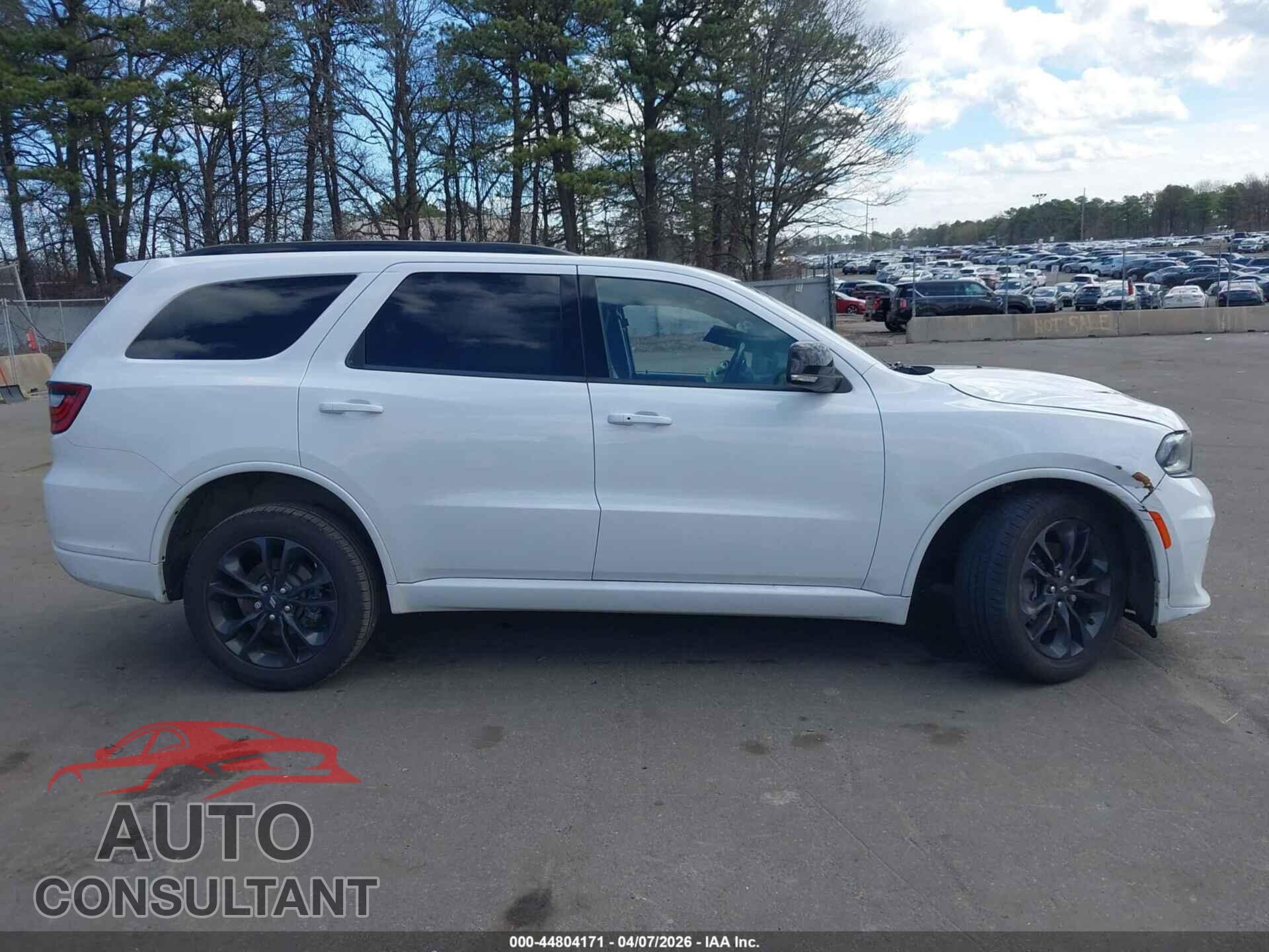 DODGE DURANGO 2021 - 1C4RDJDG4MC764706