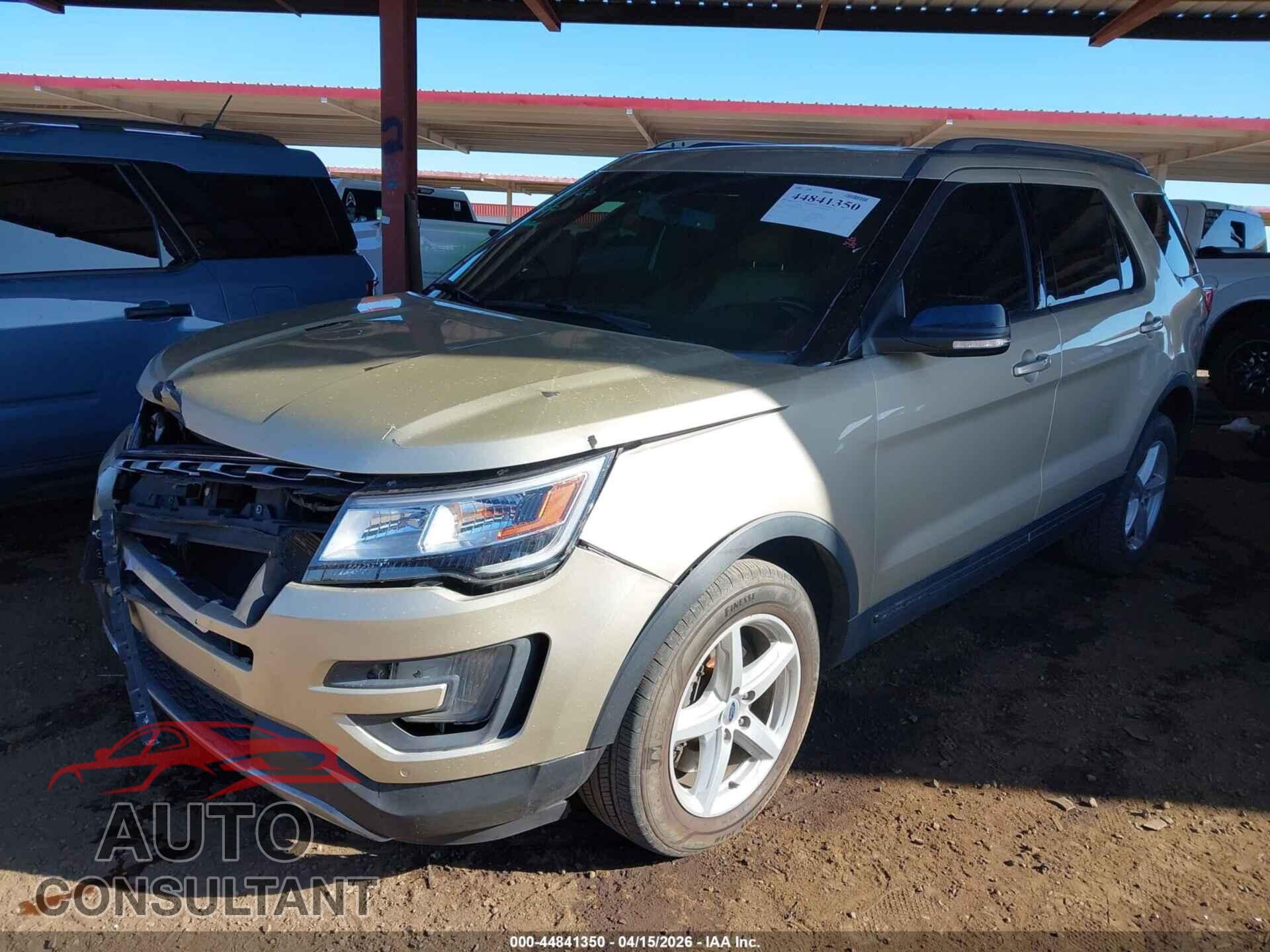 FORD EXPLORER 2017 - 1FM5K8D83HGA33698