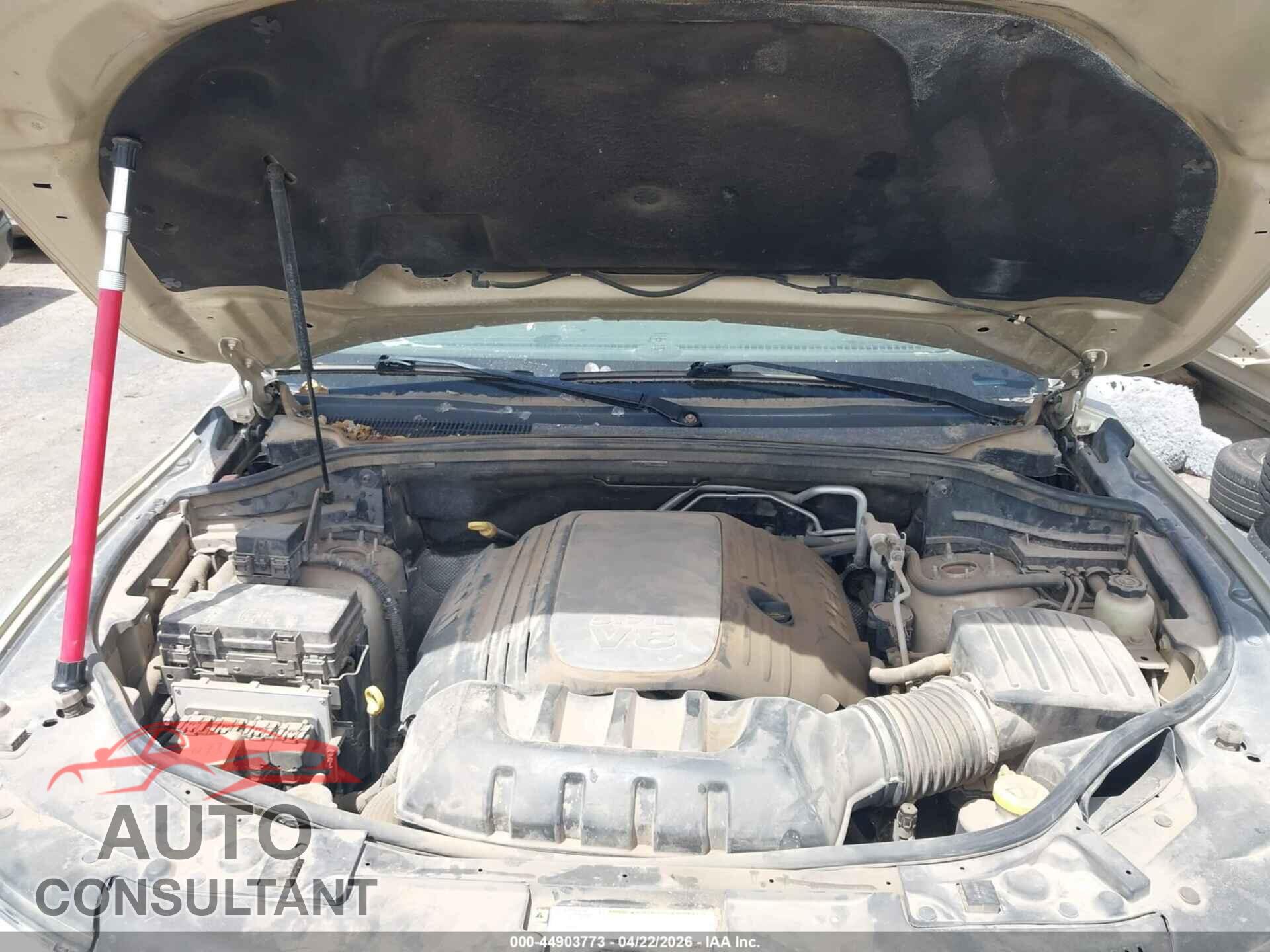 DODGE DURANGO 2012 - 1C4SDJDT6CC181535