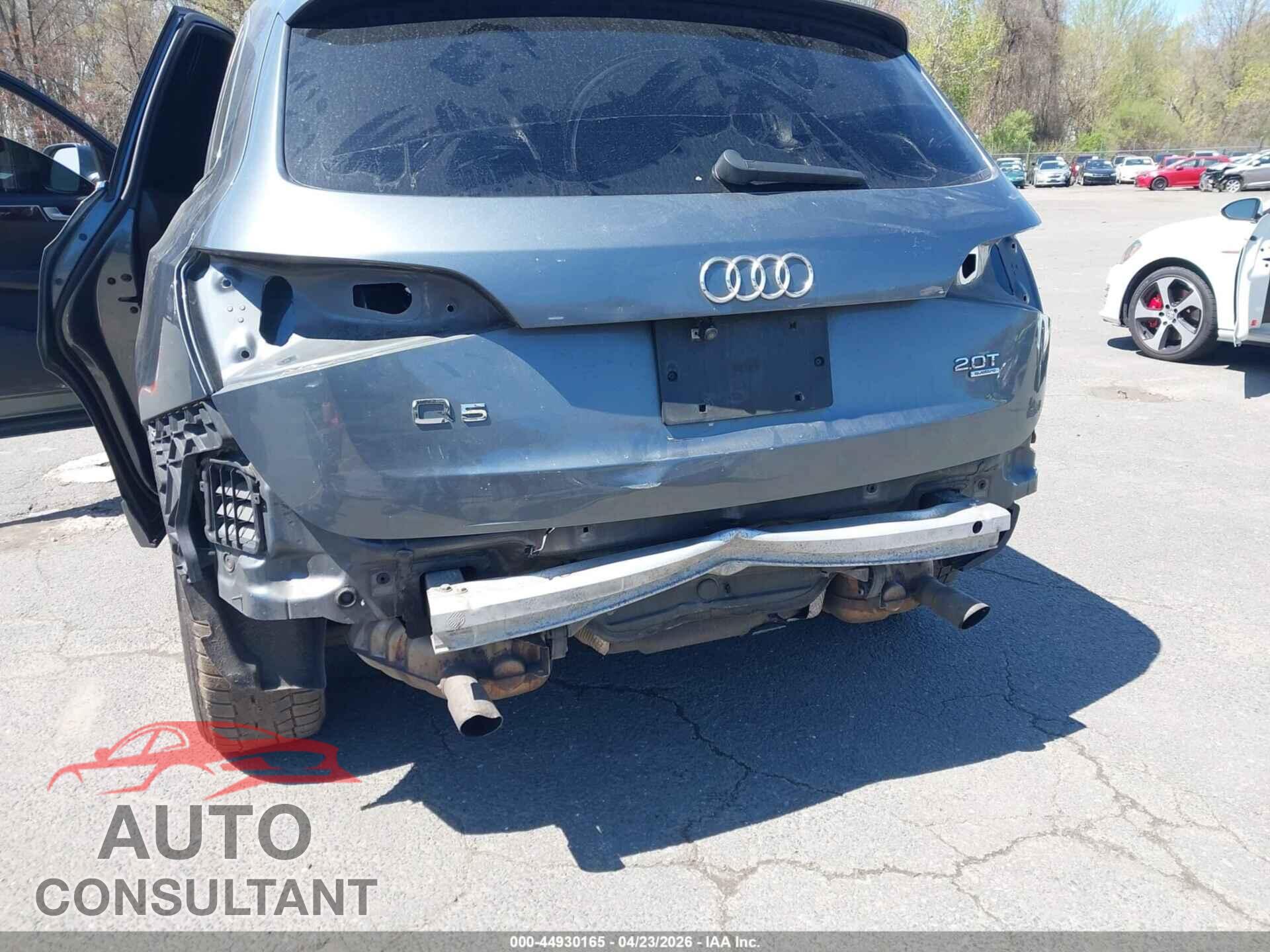 AUDI Q5 2012 - WA1CFAFP2CA036688
