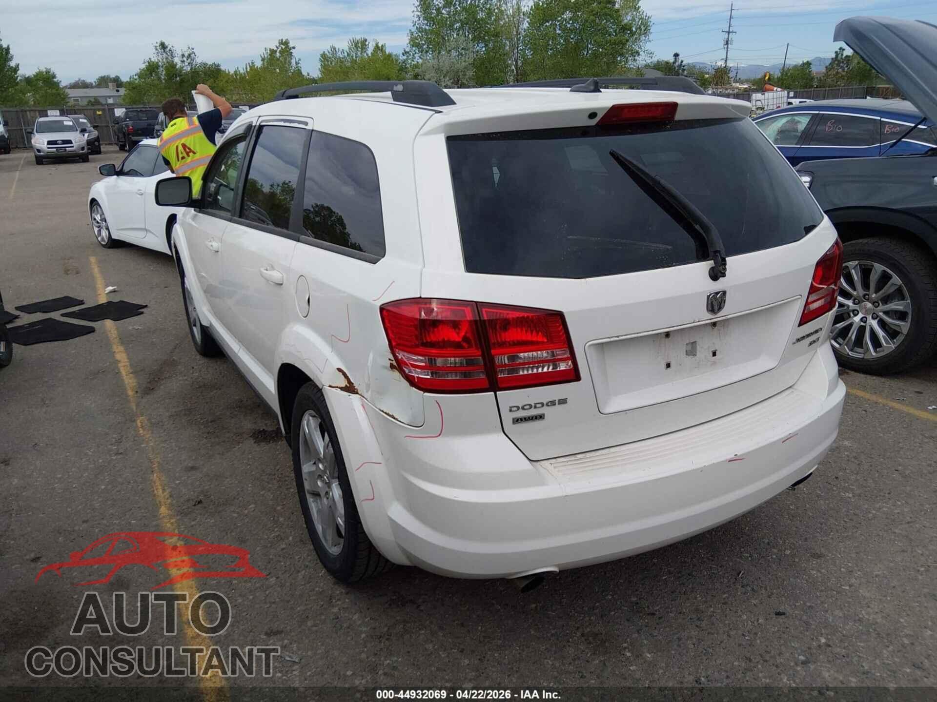 DODGE JOURNEY 2010 - 3D4PH5FV5AT141435