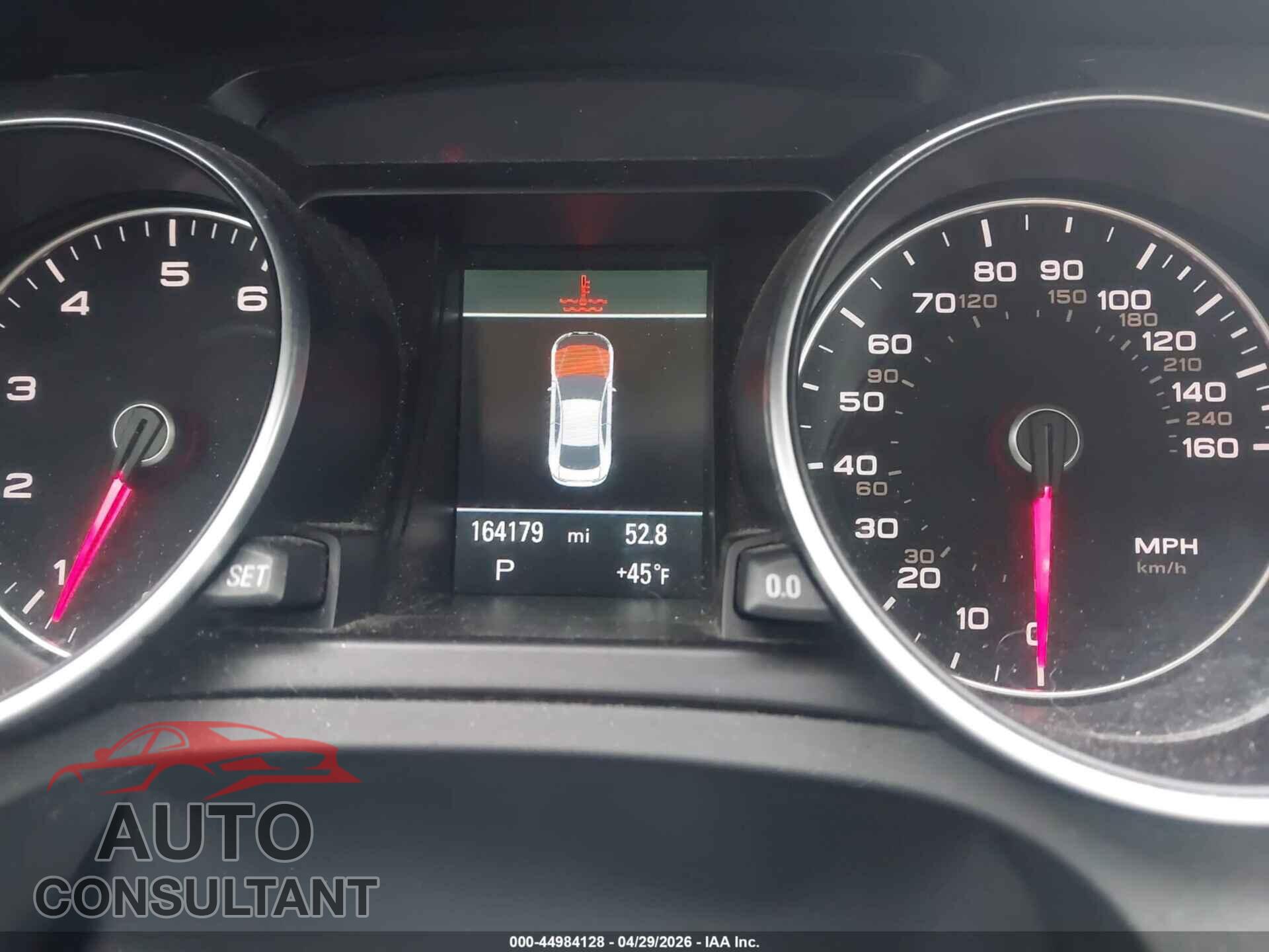 AUDI A5 2014 - WAULFAFR9EA054497
