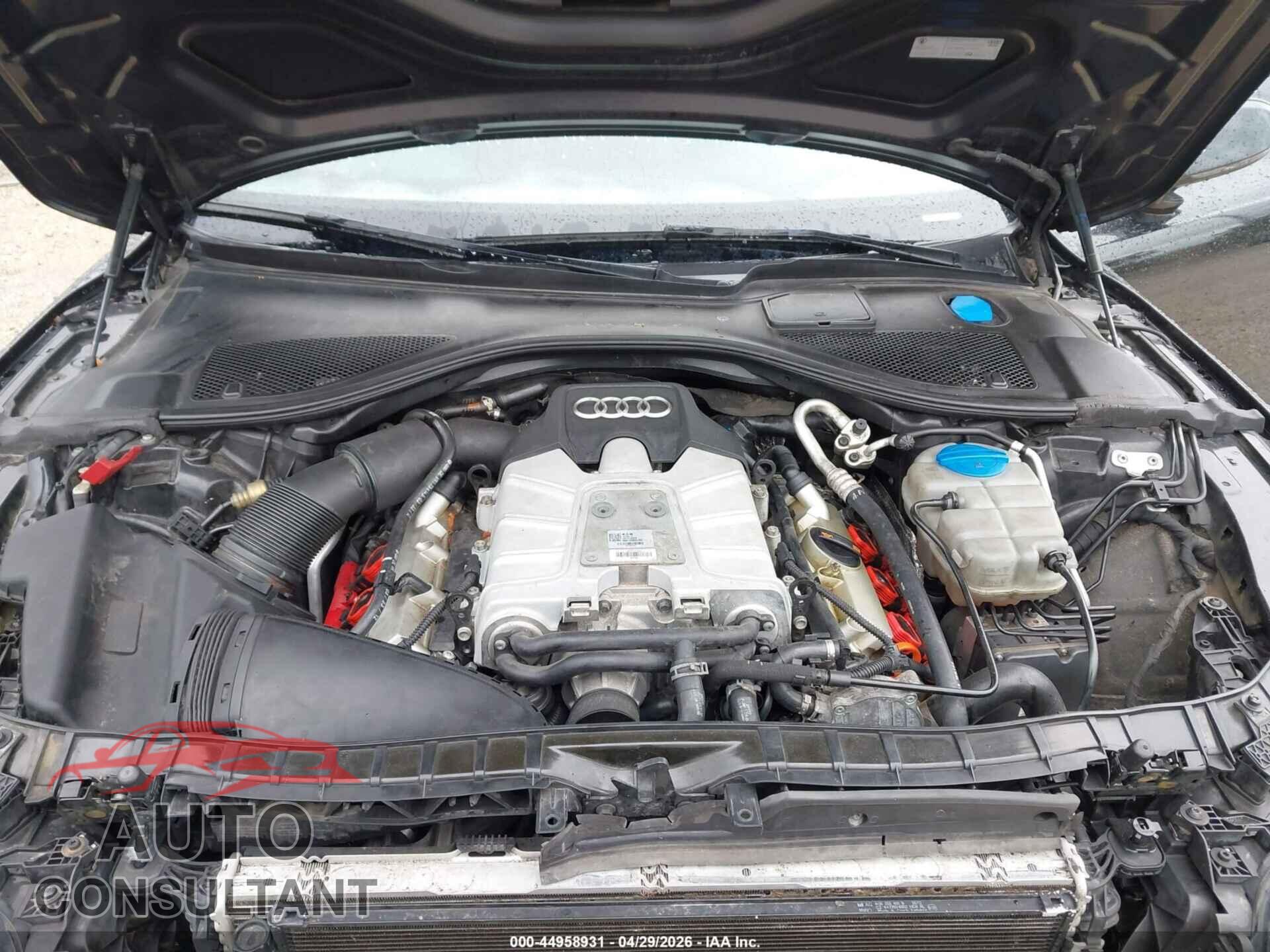 AUDI A7 2013 - WAU2GAFC8DN057774