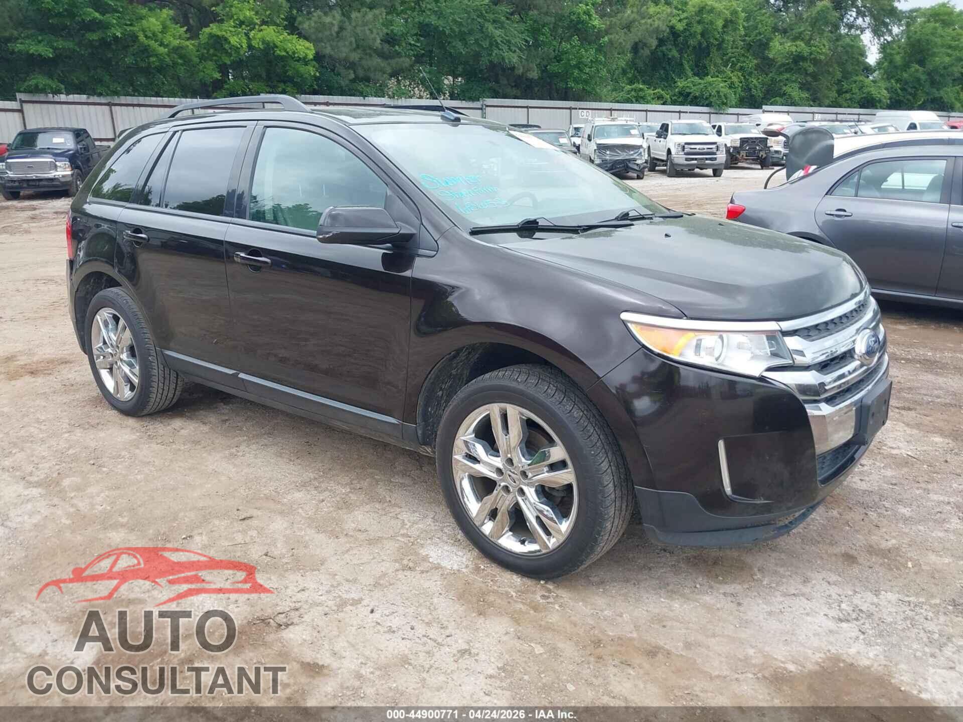FORD EDGE 2013 - 2FMDK3JCXDBB43883