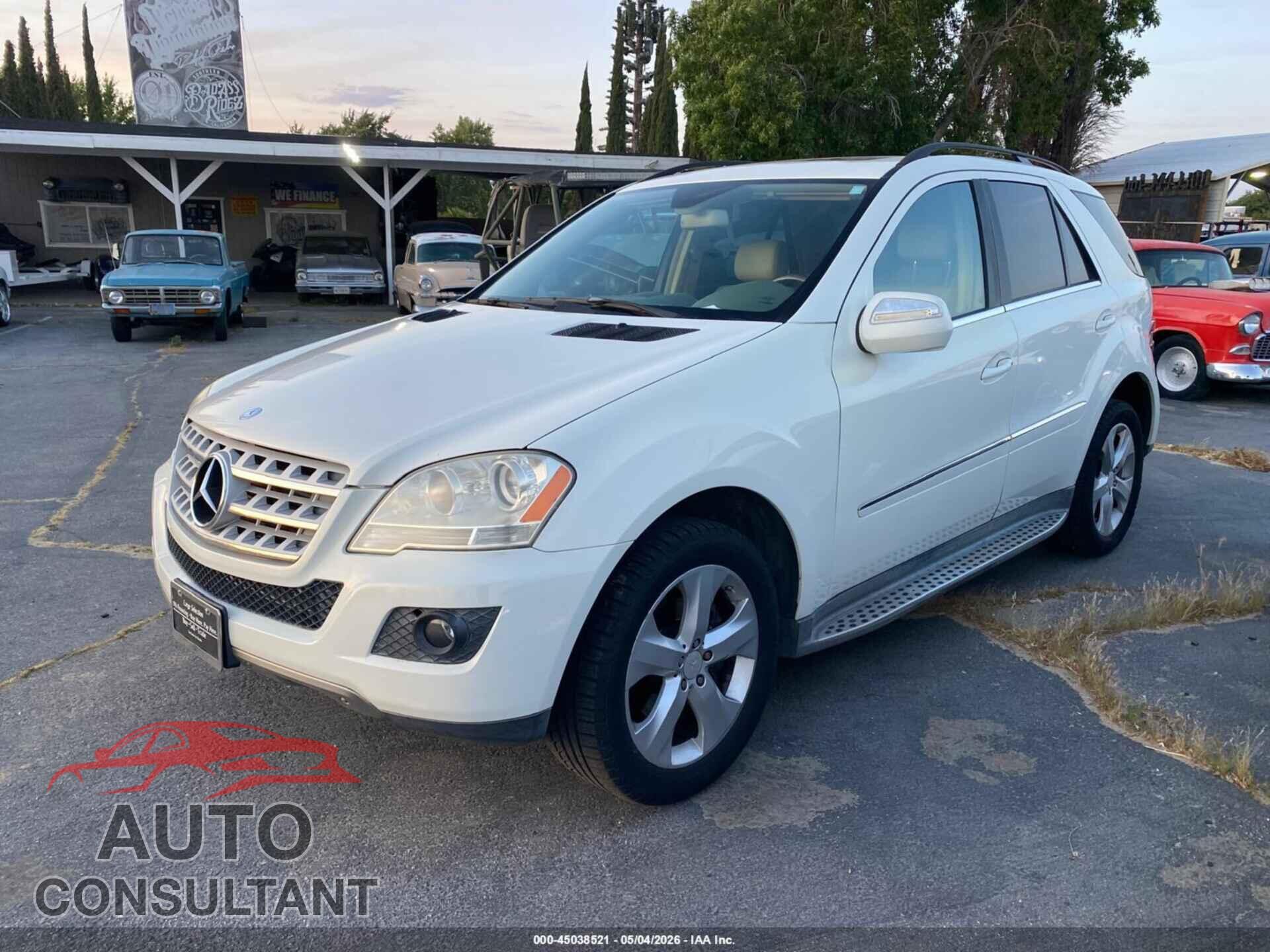 MERCEDES-BENZ ML 350 BLUETEC 2010 - 4JGBB2FB5AA558814