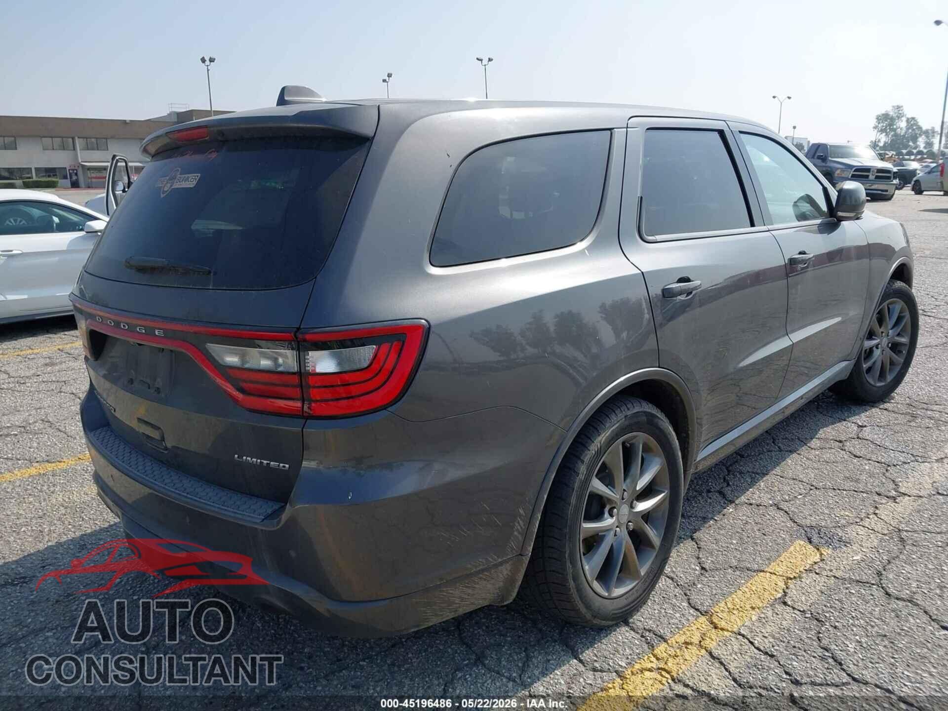 DODGE DURANGO 2015 - 1C4RDHDG5FC100832