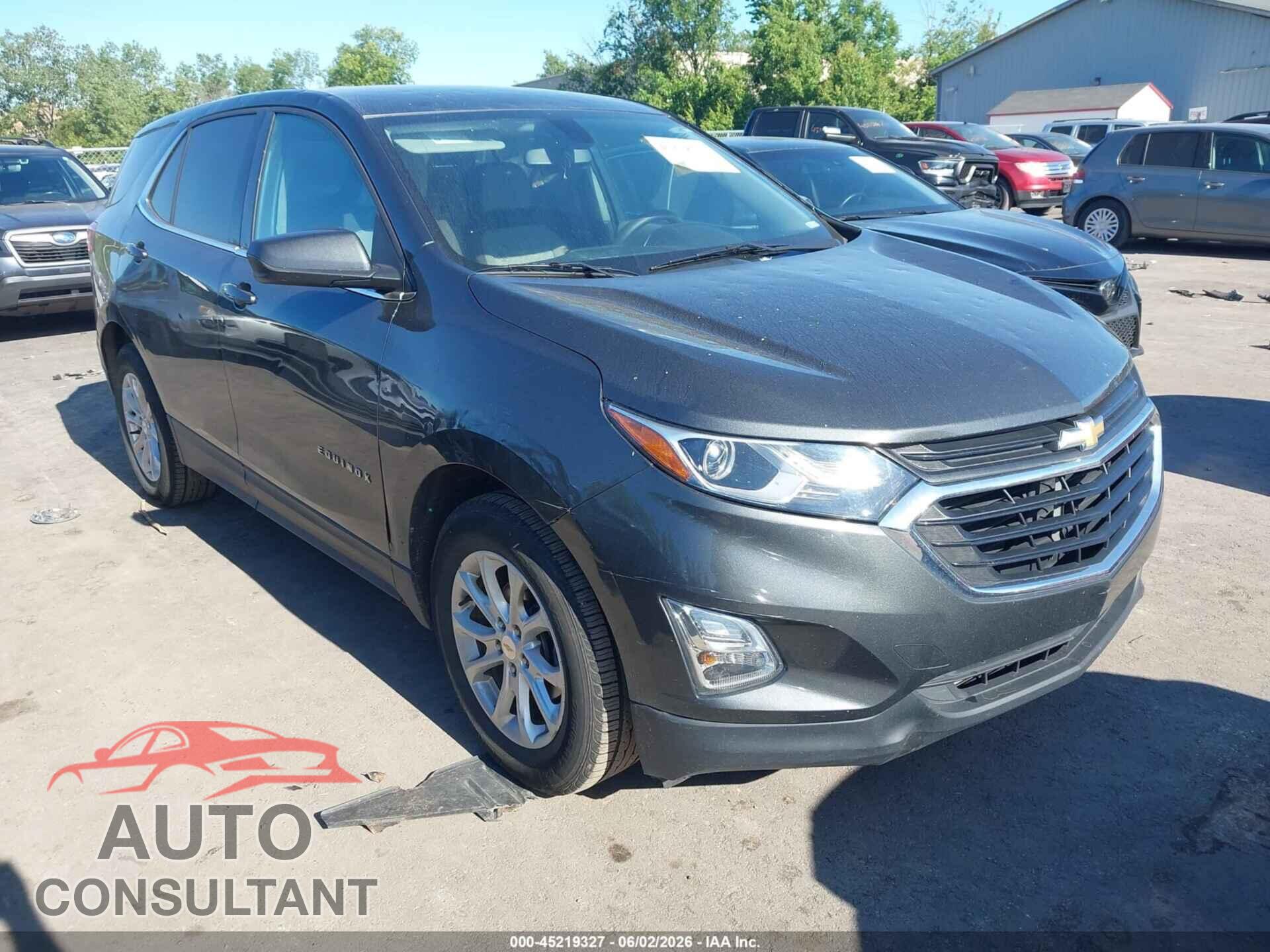 CHEVROLET EQUINOX 2018 - 2GNAXJEV3J6210828