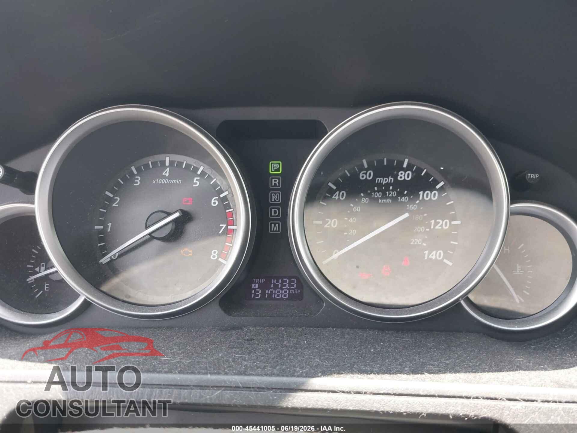 MAZDA CX-9 2015 - JM3TB2CA7F0448873