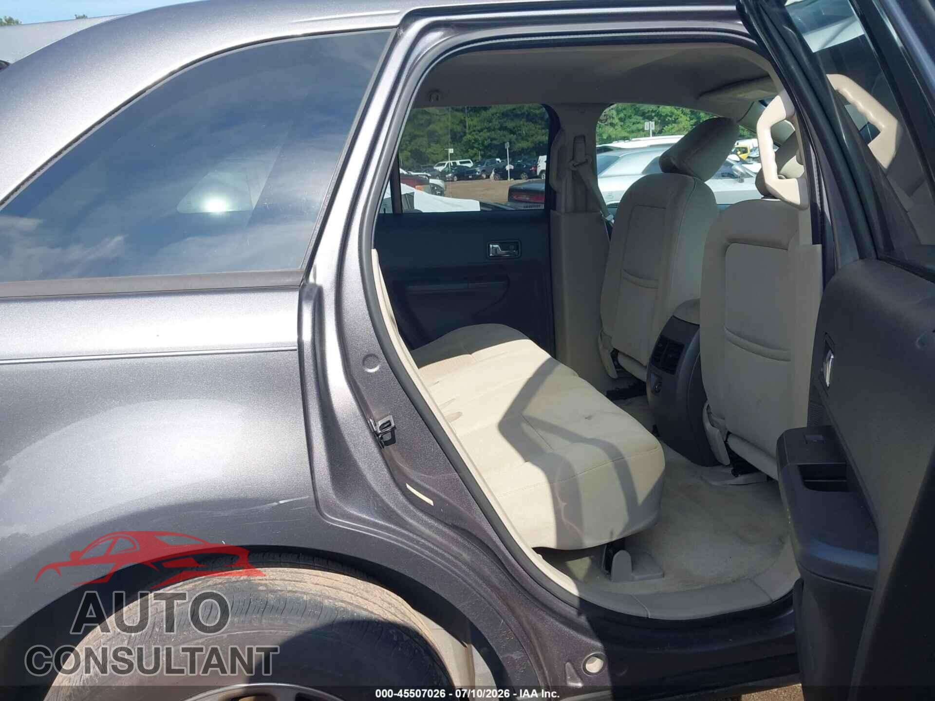 FORD EDGE 2010 - 2FMDK3JC0ABA26714