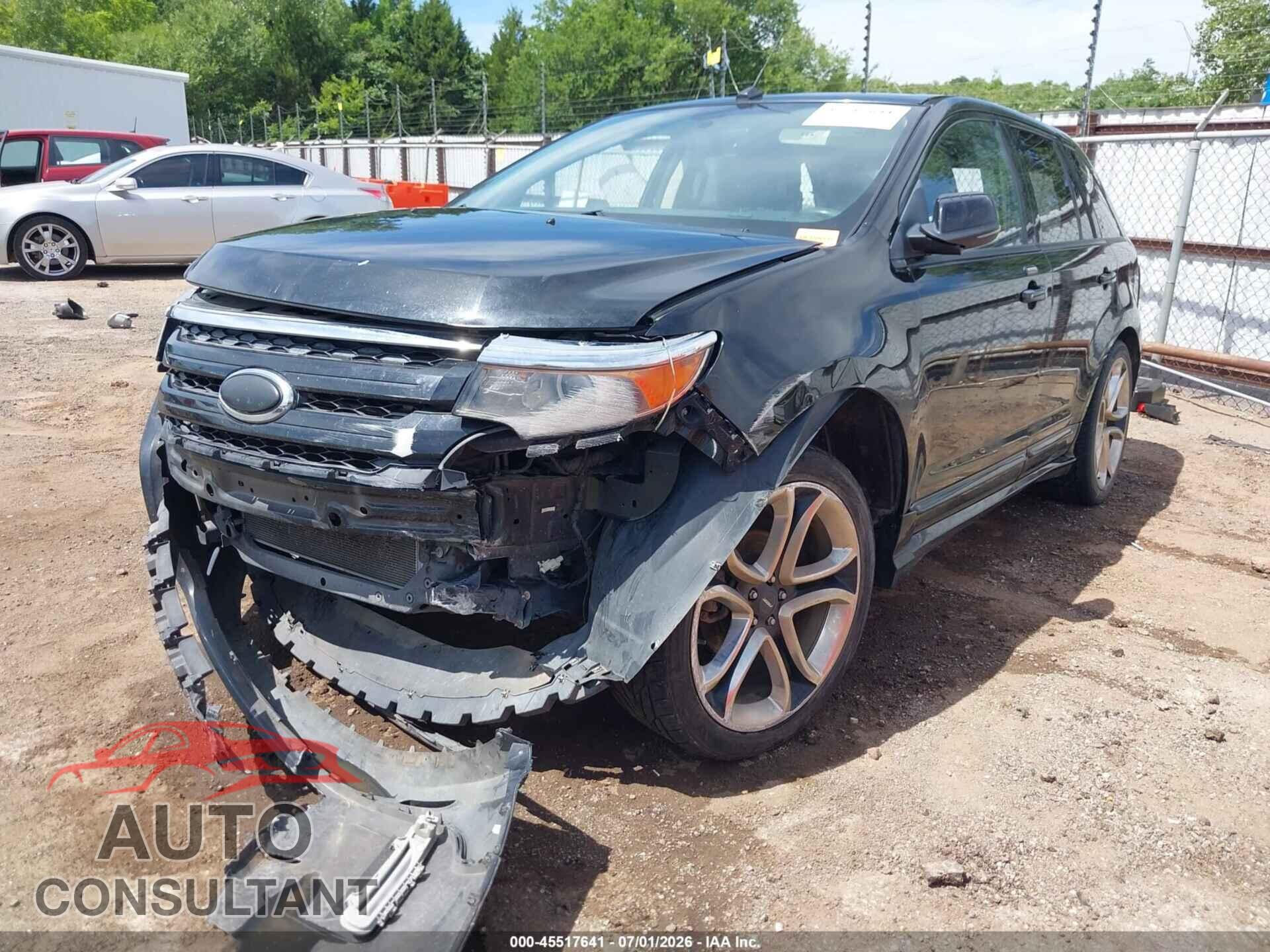 FORD EDGE 2013 - 2FMDK3AK3DBB90681