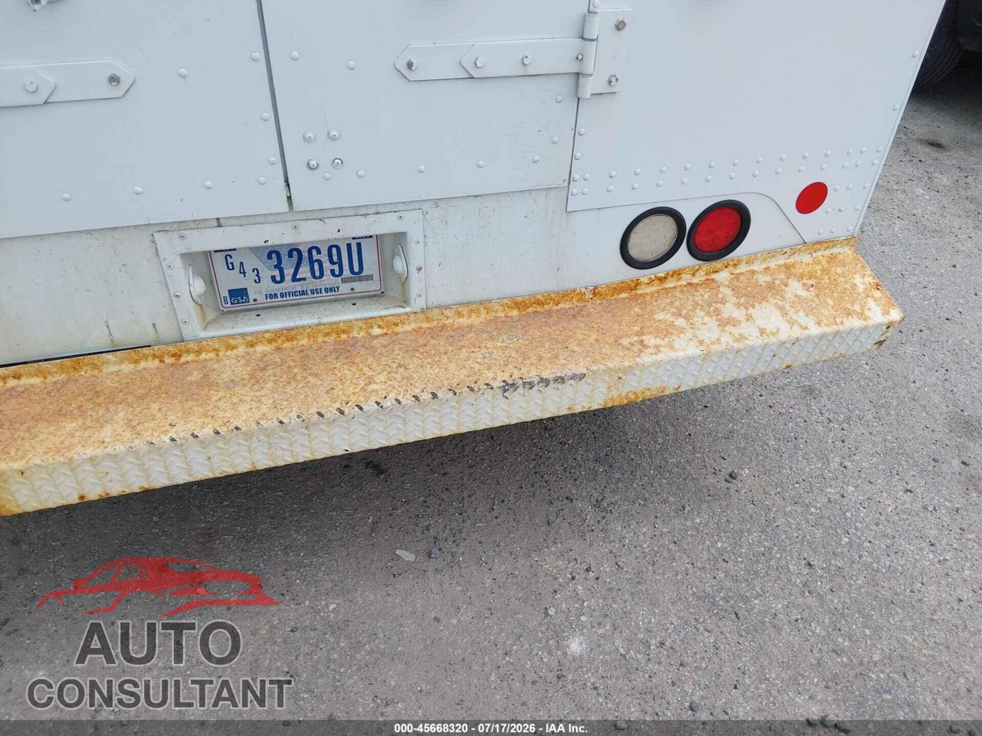 FORD E-350 STRIPPED 2017 - 1FC3E3KS0HDC56335