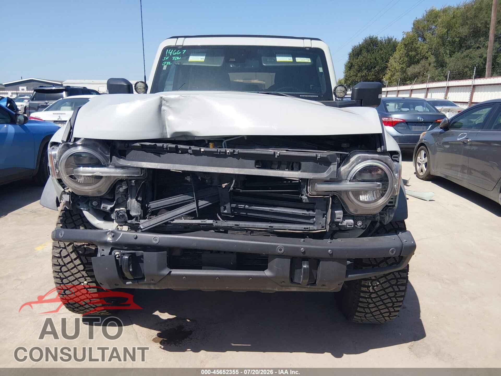 FORD BRONCO 2021 - 1FMEE5DP0MLA89323