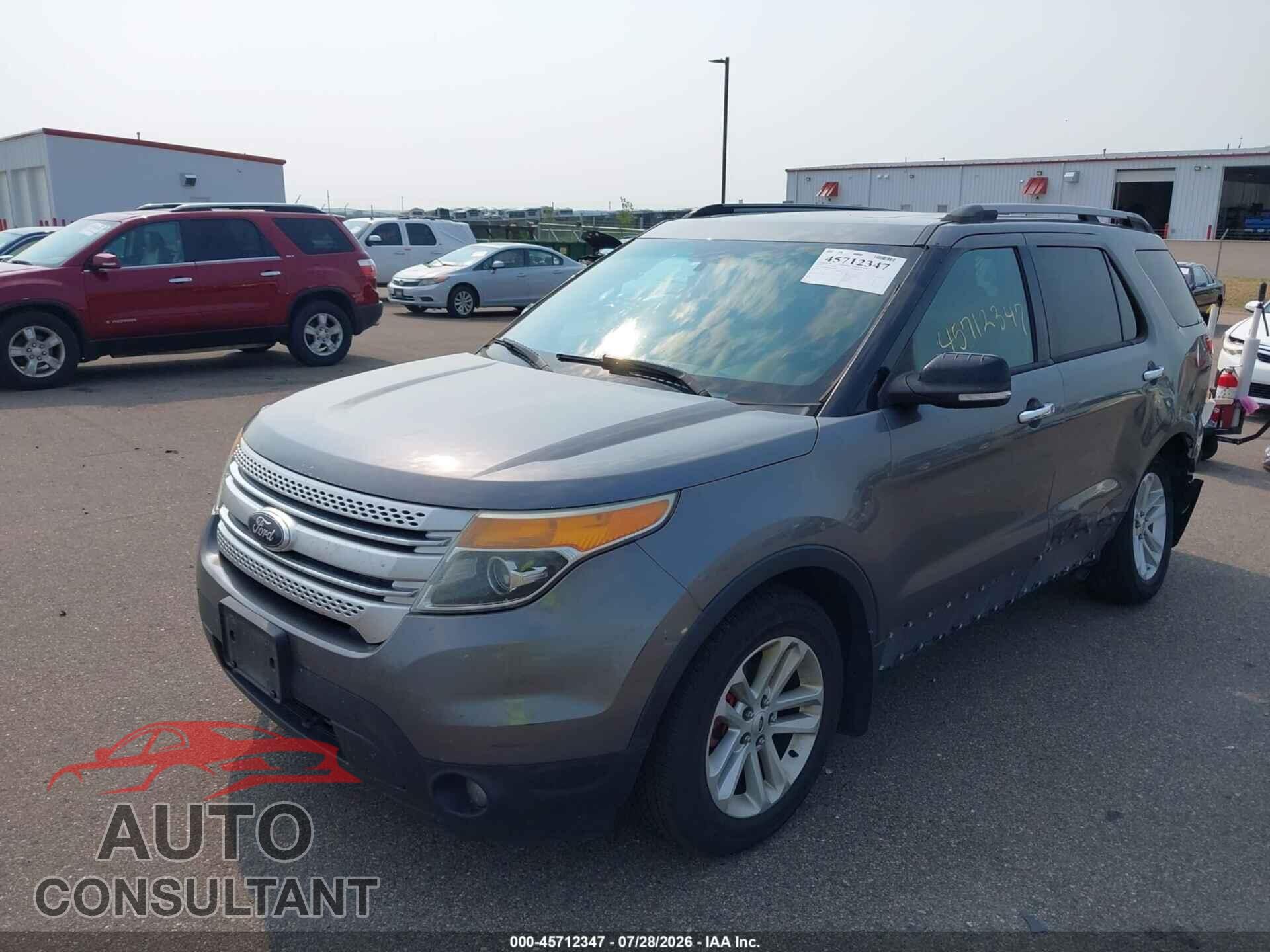 FORD EXPLORER 2013 - 1FM5K8D80DGA67687