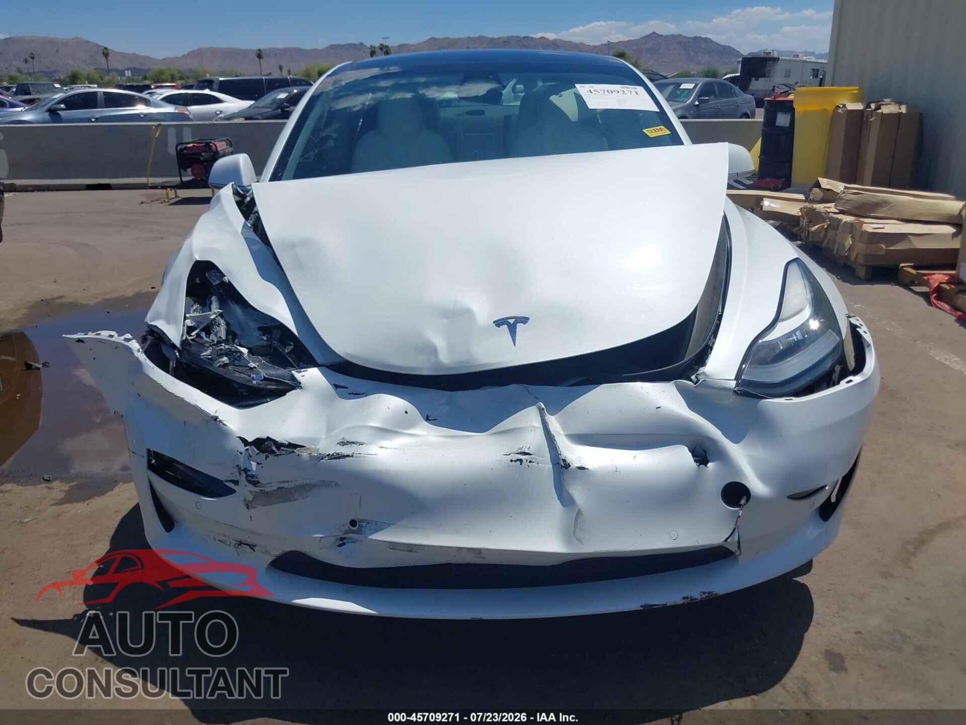 TESLA MODEL 3 2020 - 5YJ3E1EA6LF718180